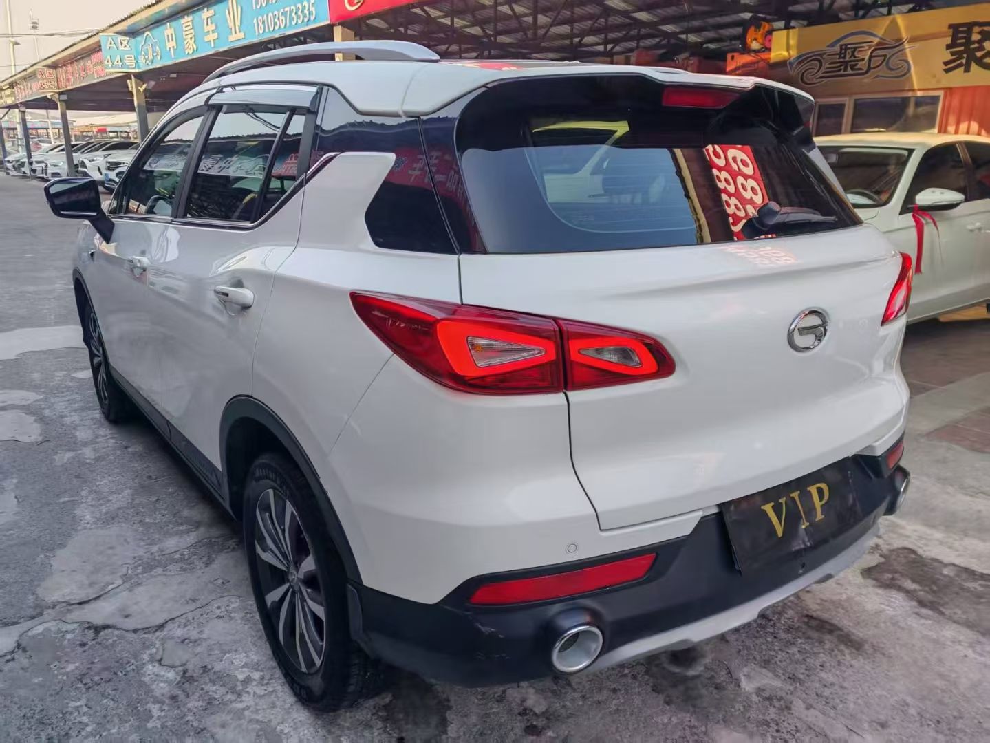 GAC Trumpchi GS3 2020 #5 GAC Trumpchi GS3 2020 car image #5