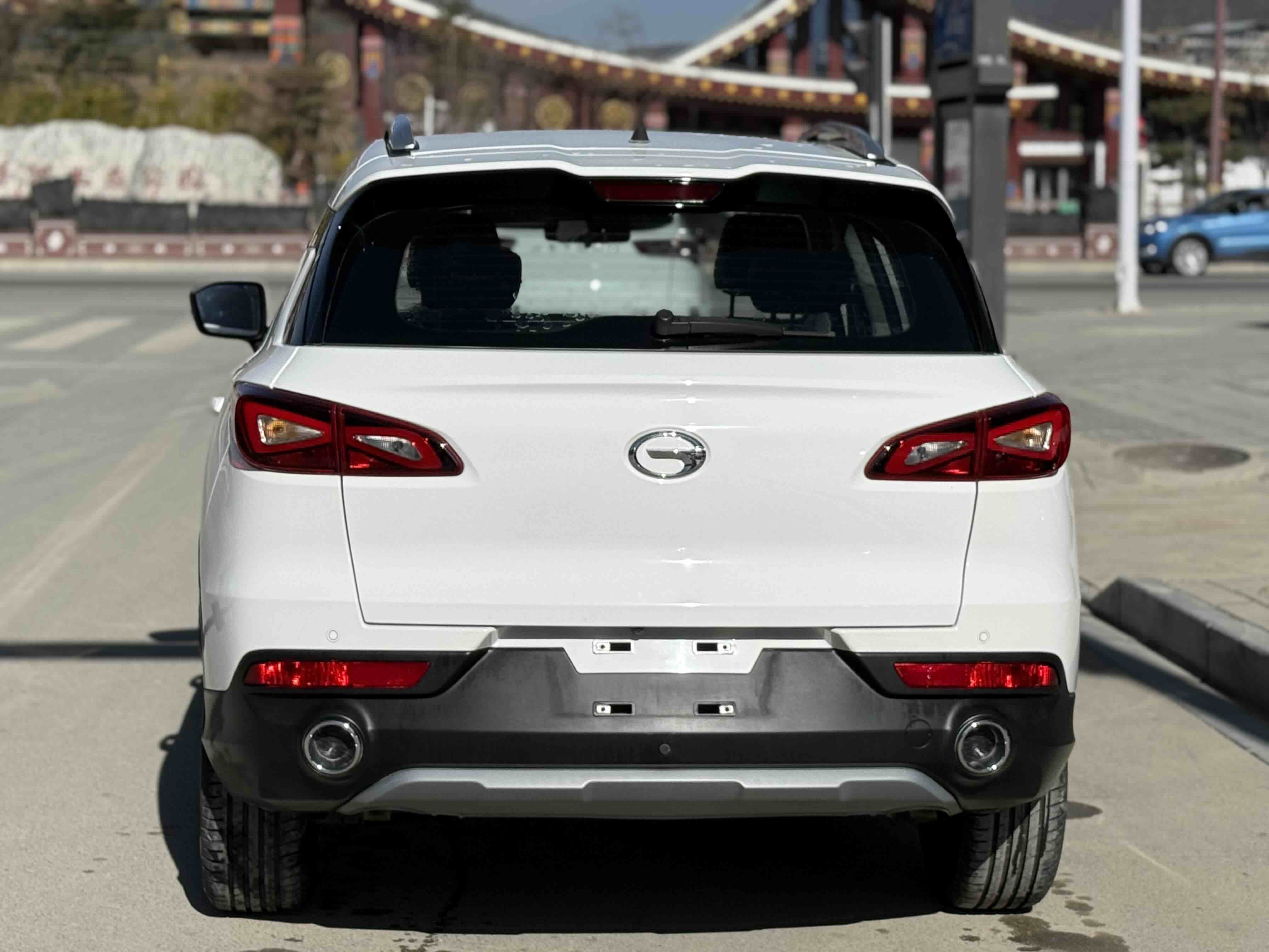 GAC Trumpchi GS3 2021 #5 GAC Trumpchi GS3 2021 car image #5