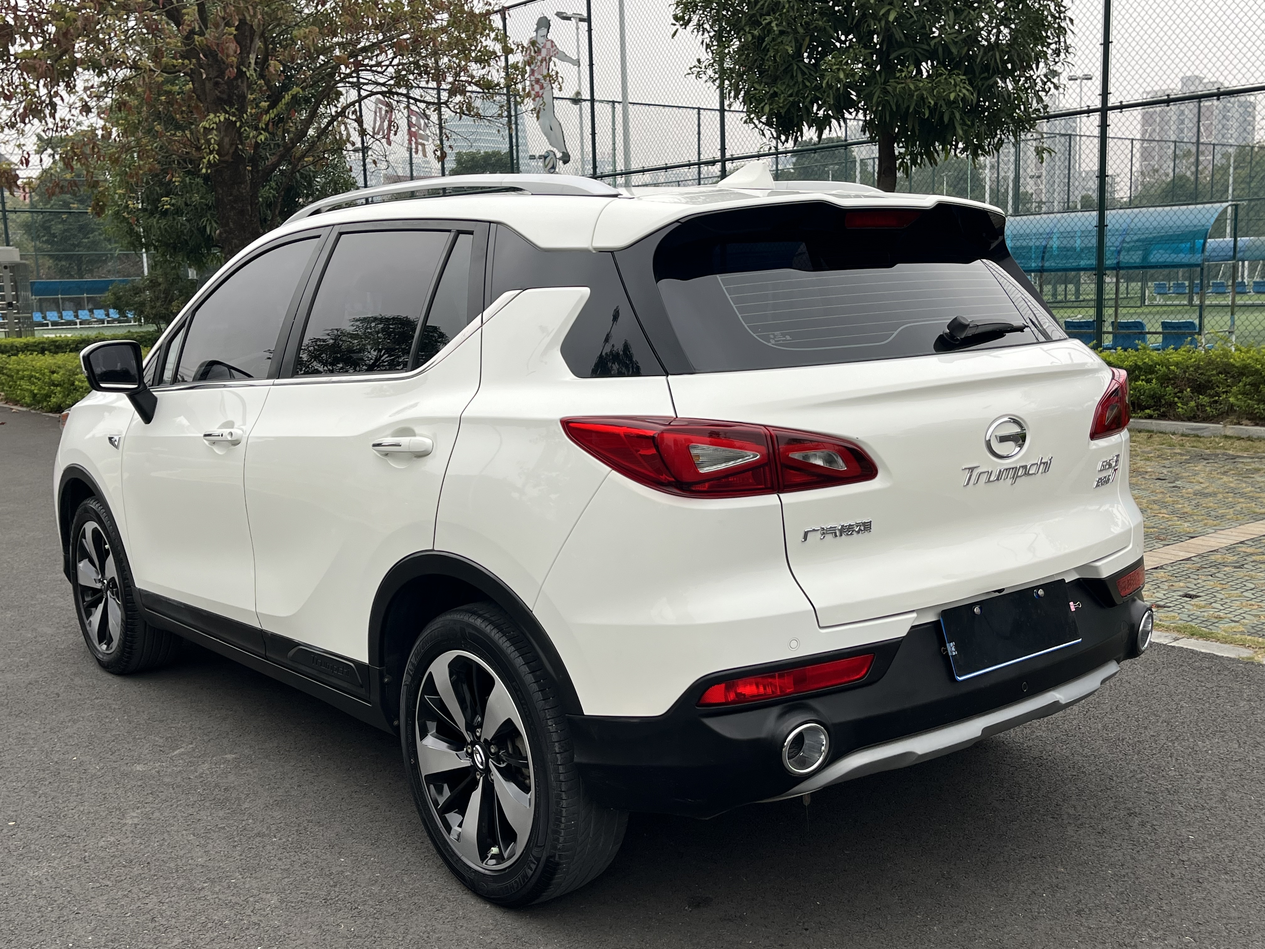 GAC Trumpchi GS3 2019 car image #5