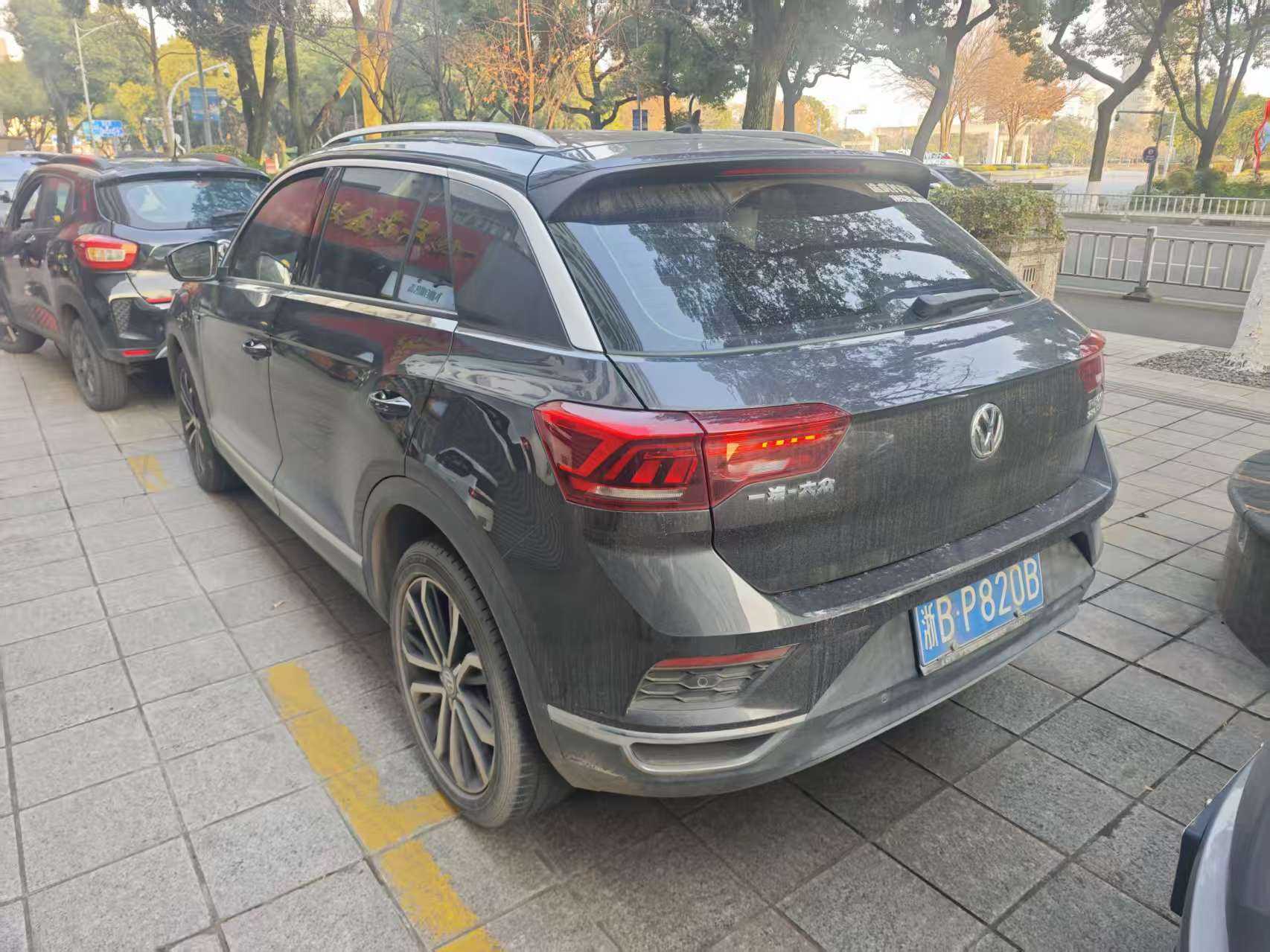 Volkswagen T-Roc 2019 #5 Volkswagen T-Roc 2019 car image #5