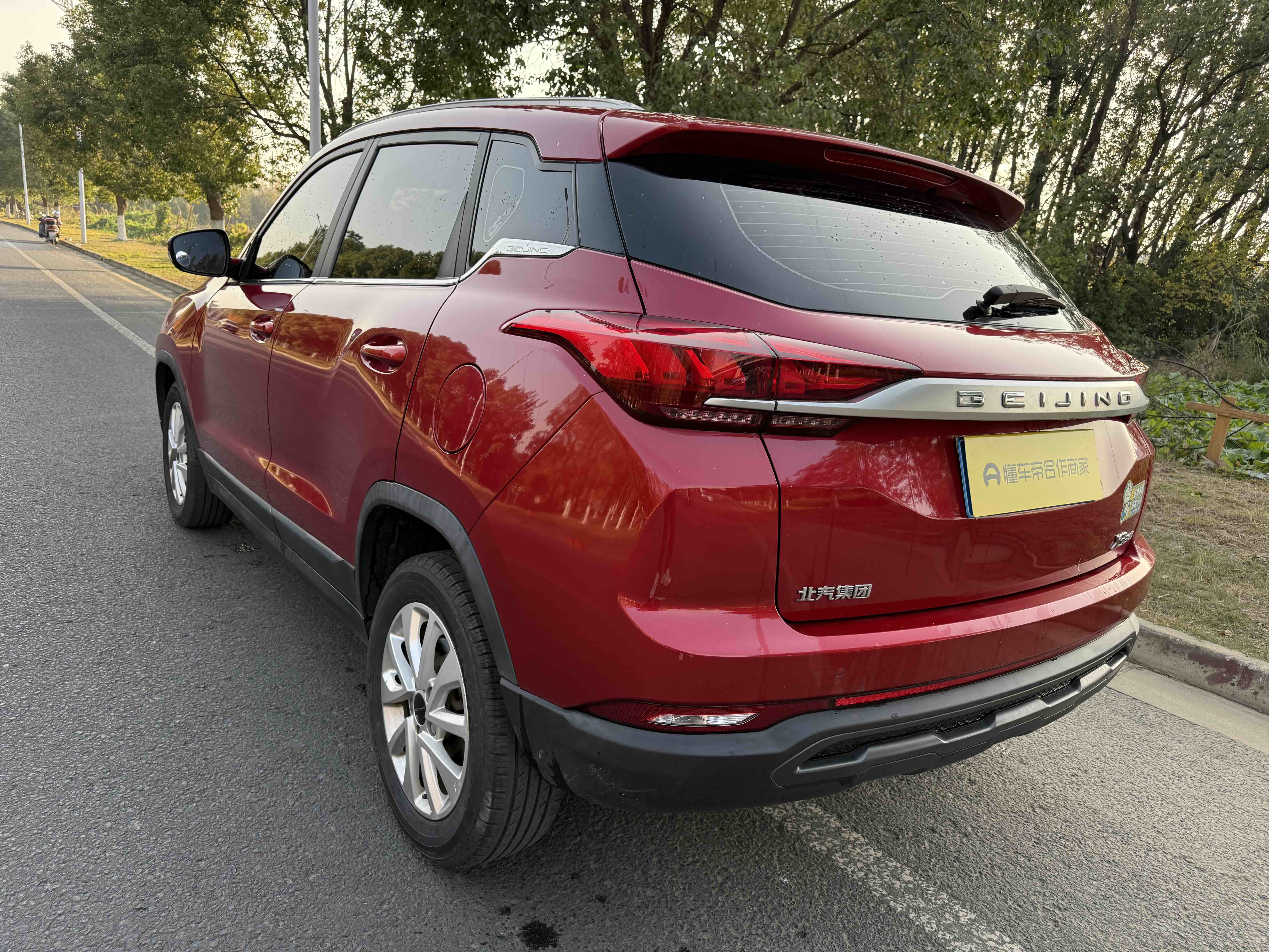 Beijing X3 2020 imagen de coche #5