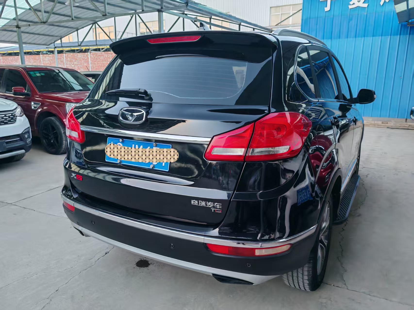 Kaiyi X5 2020 #5 Kaiyi X5 2020 car image #5