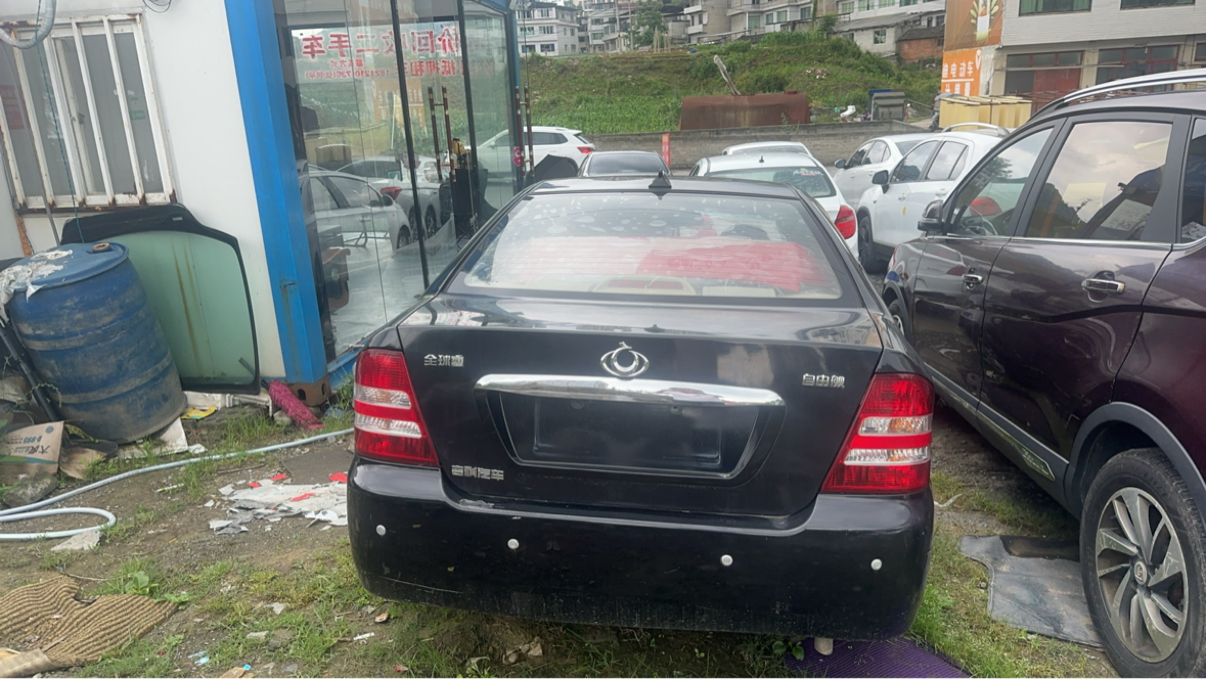 GEELY Golden Eagle 2012 صورة سيارة #5