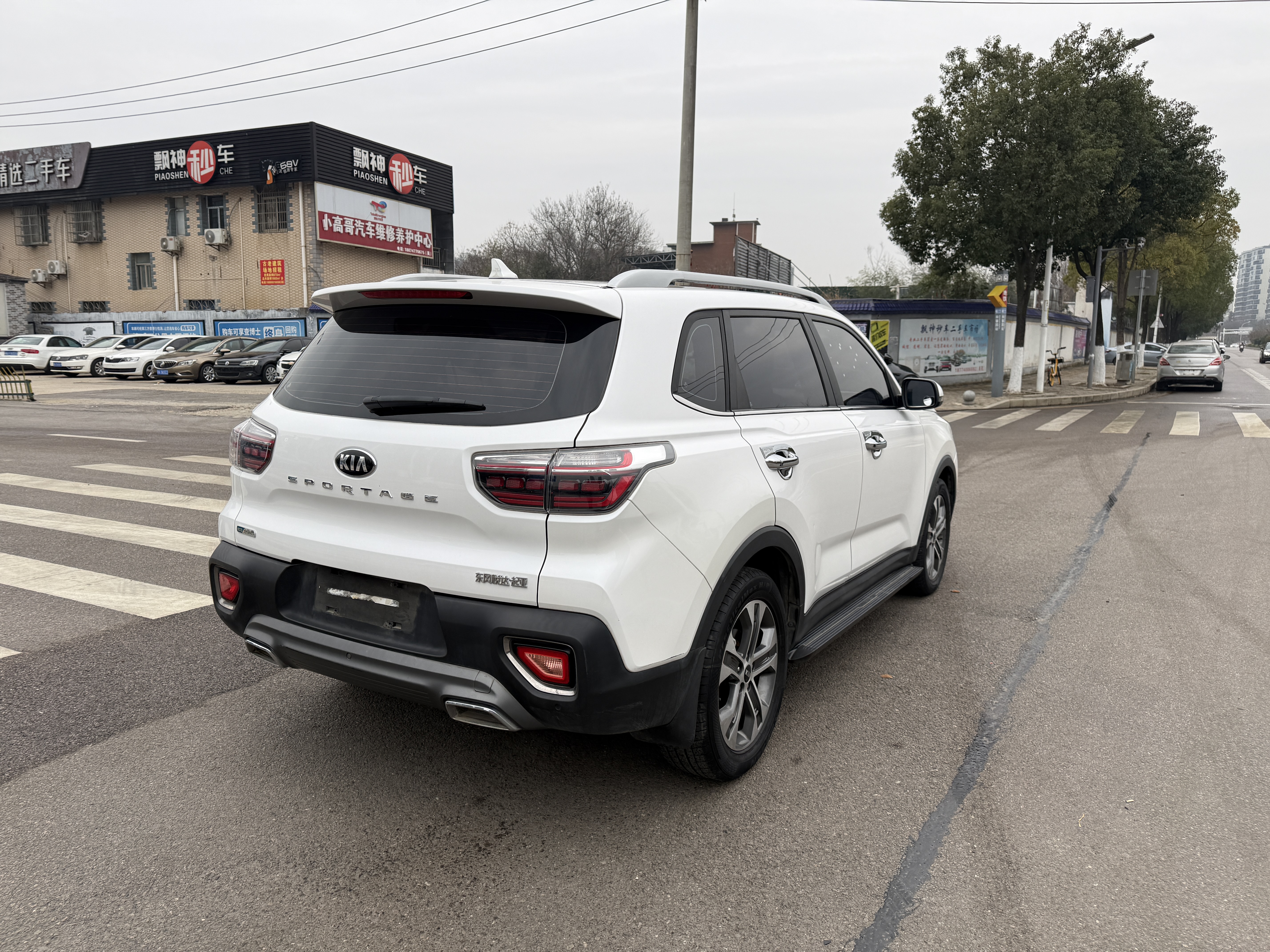 起亚 智跑 2021 汽车图片 #5