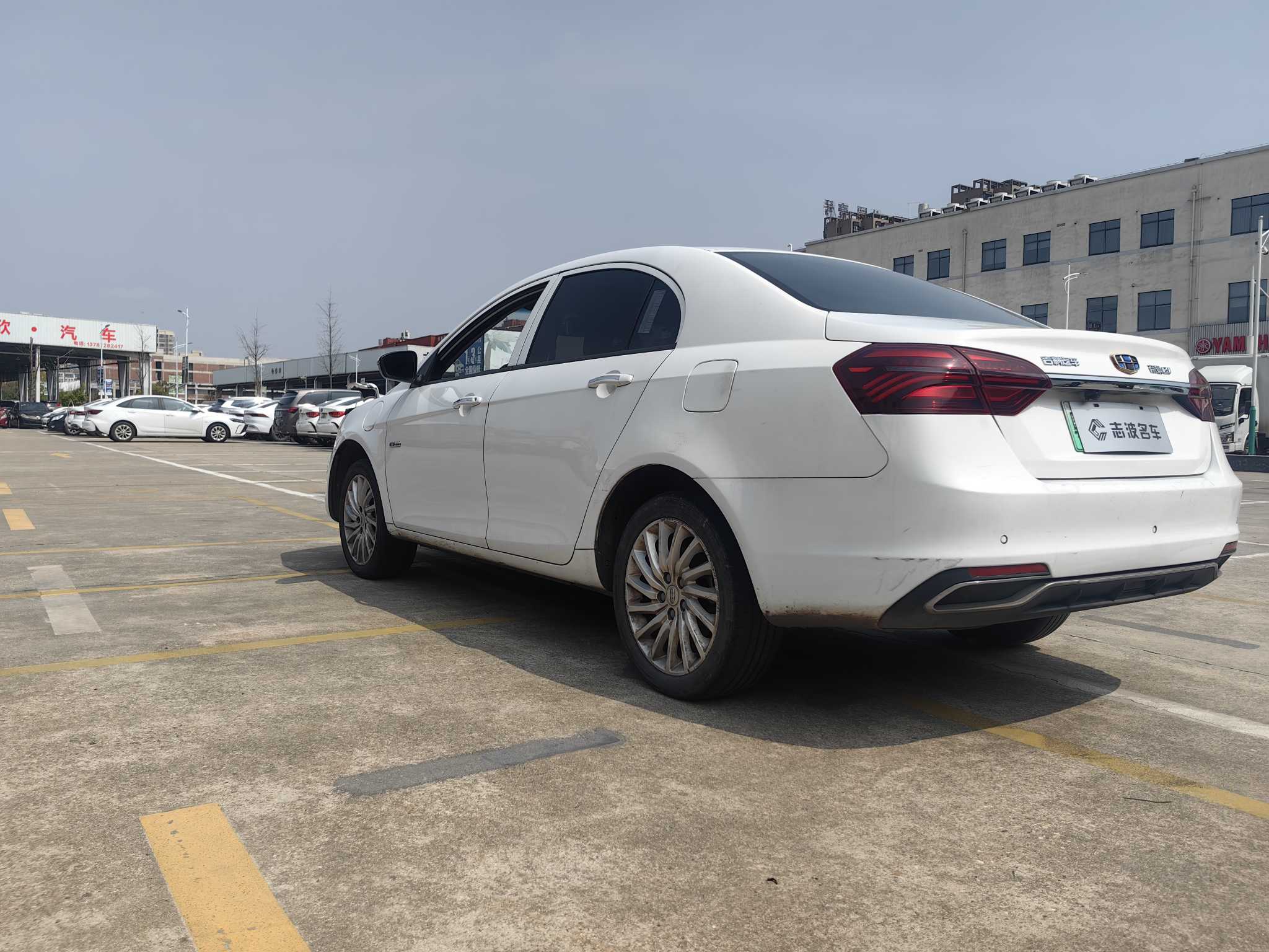 Emgrand New Energy 2021 car image #5