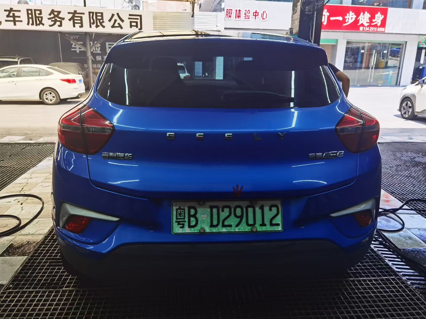 GEELY Emgrand GSe 2019 #5 GEELY Emgrand GSe 2019 car image #5