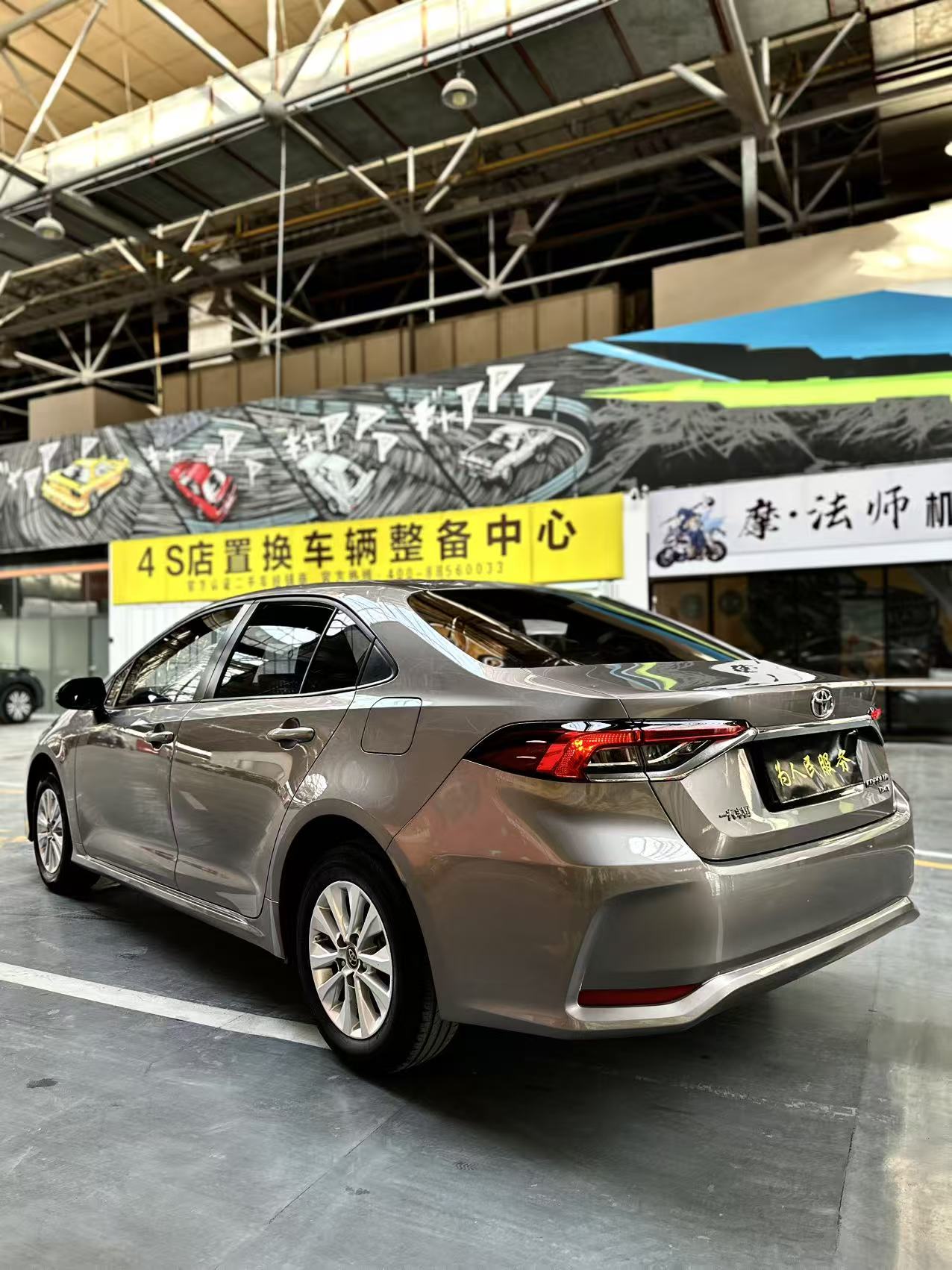 丰田 卡罗拉 2019 汽车图片 #5