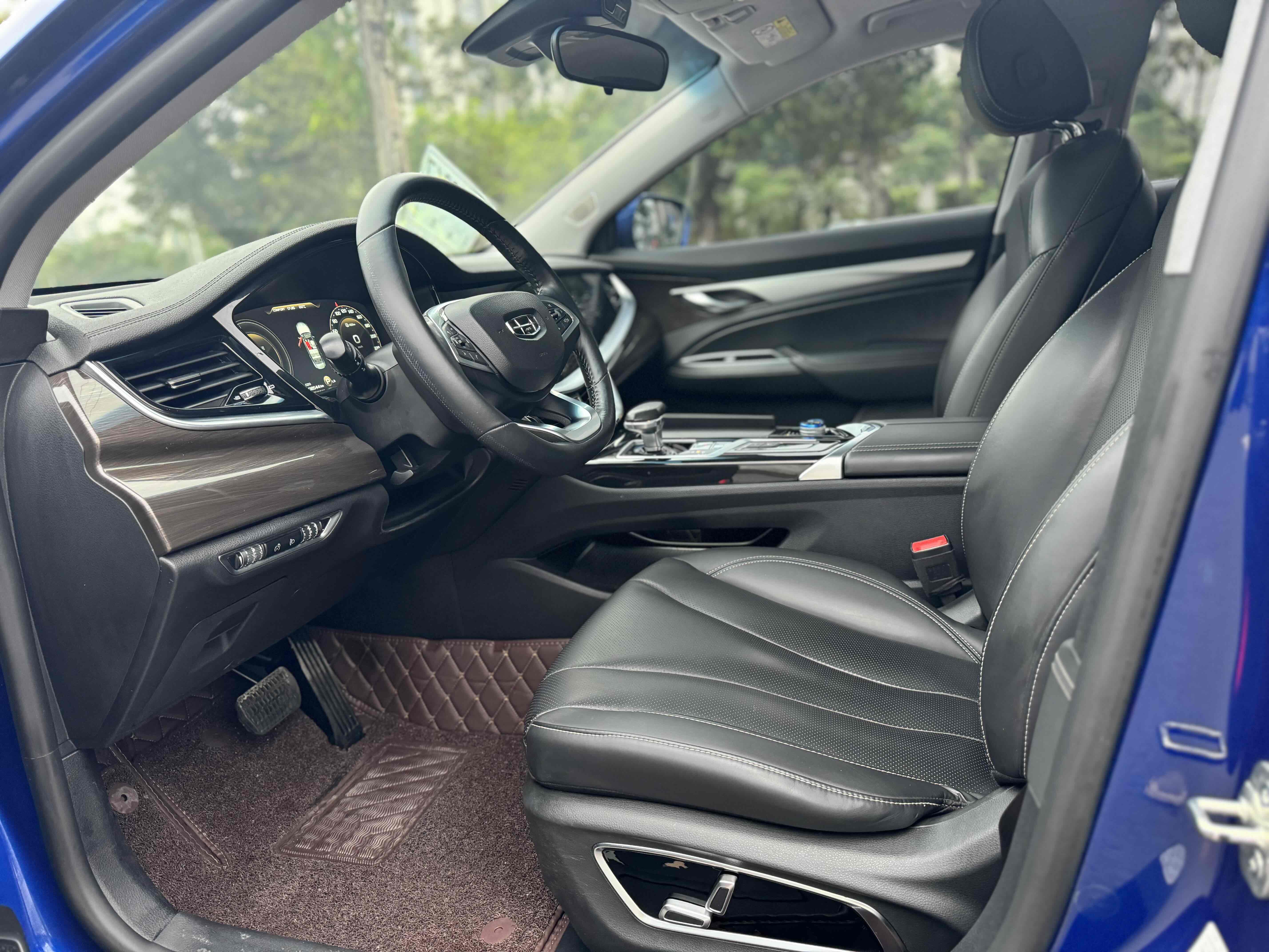 GEELY Ulion New Energy 2020 #5 GEELY Ulion New Energy 2020 car image #5