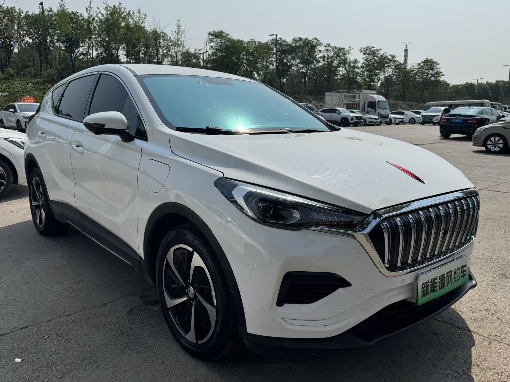 HongQi E-HS3 2020 car image #5