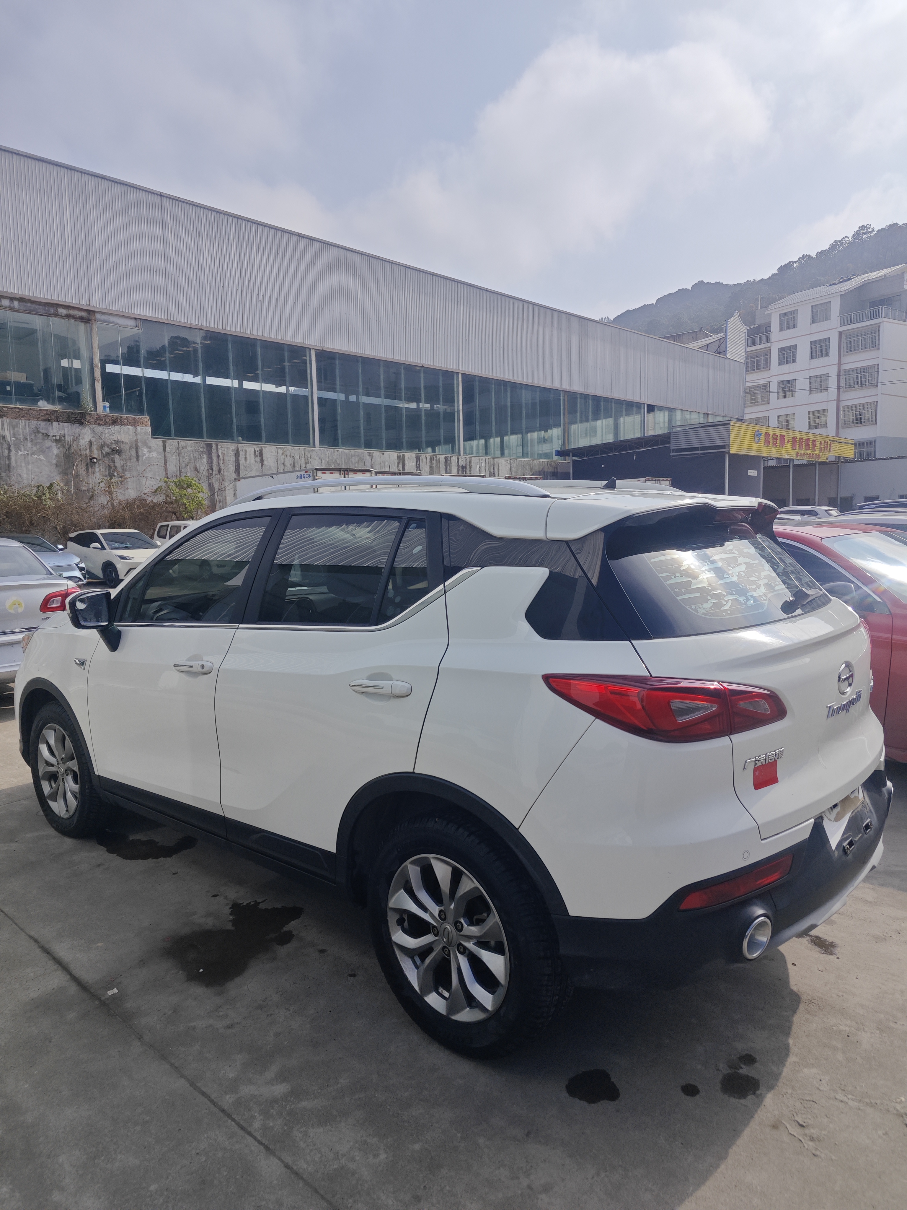 GAC Trumpchi GS3 2019 car image #5
