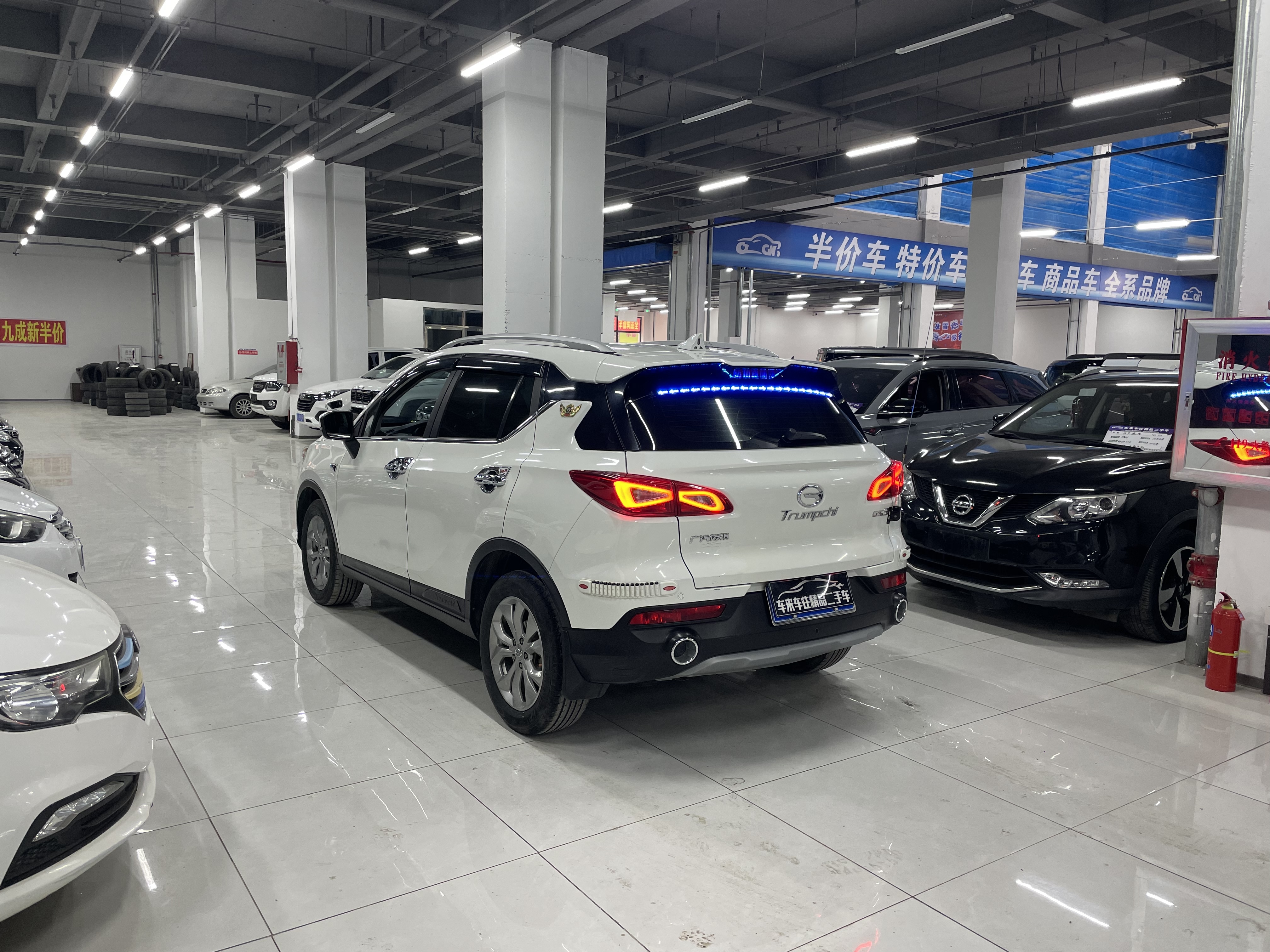 GAC Trumpchi GS3 2019 #5 GAC Trumpchi GS3 2019 car image #5