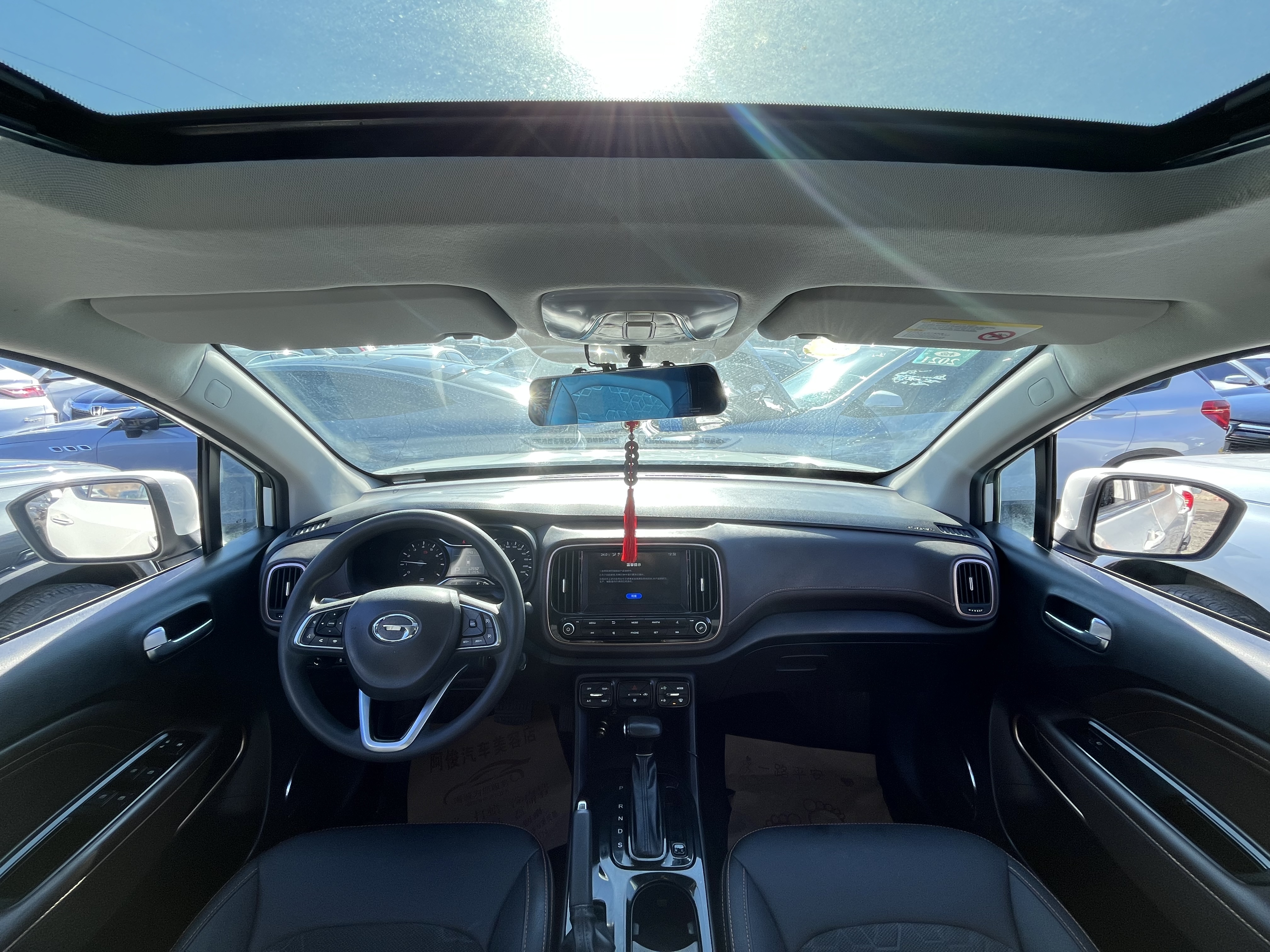 GAC Trumpchi GS3 2019 car image #5