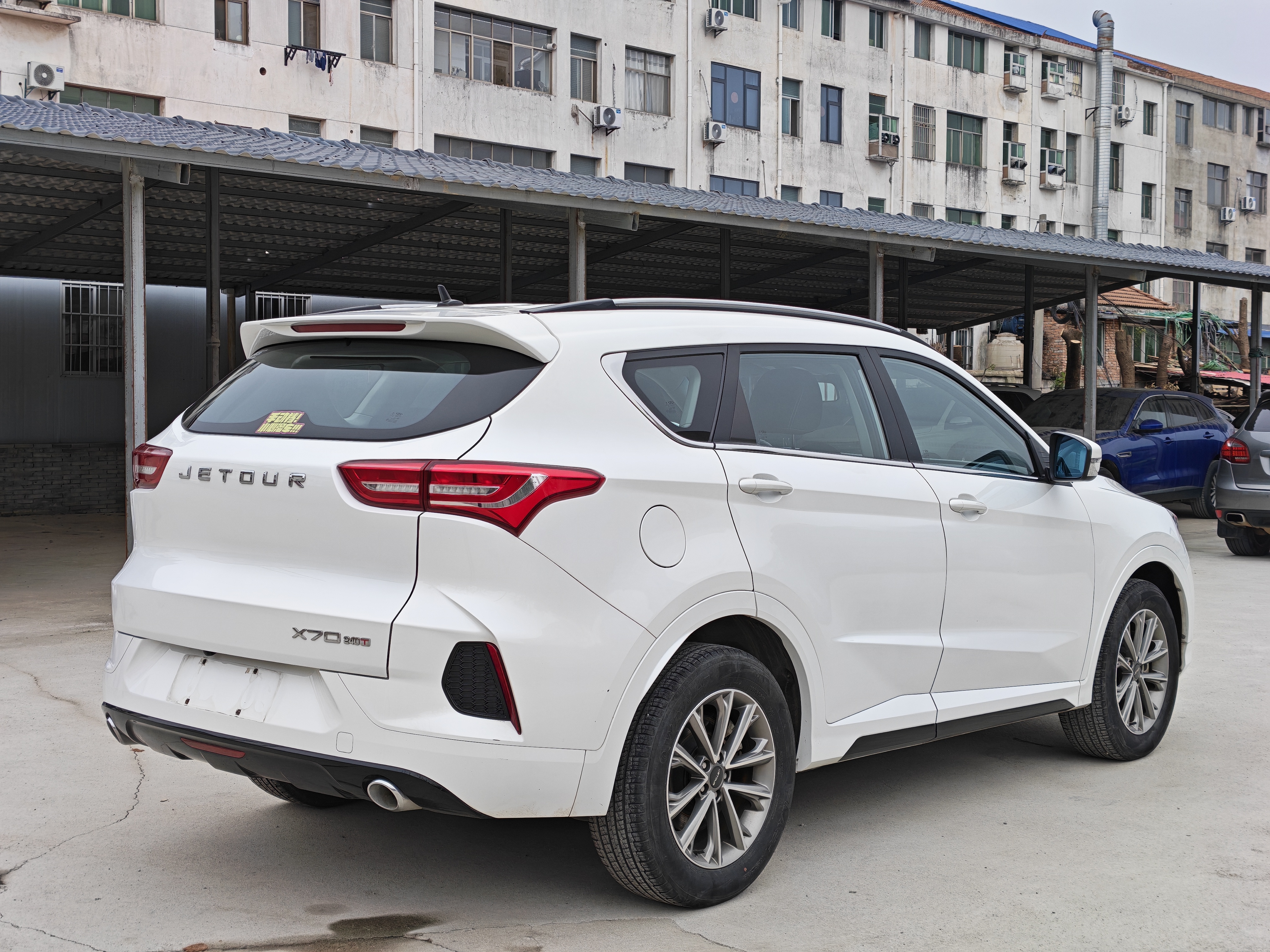 Jetour X70 2021 #5 Jetour X70 2021 car image #5