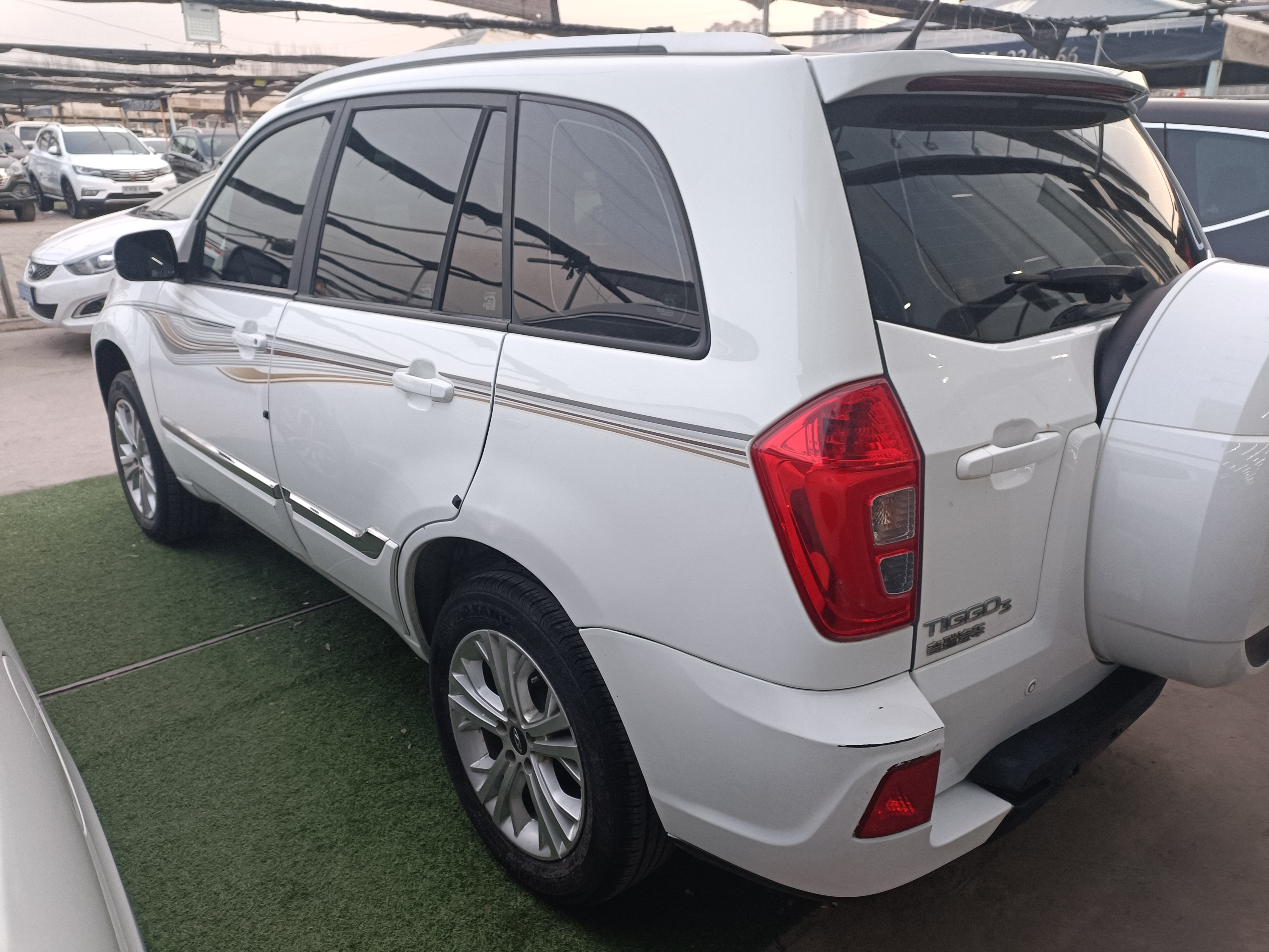 Chery Tiggo 3 2020 immagine di auto #5