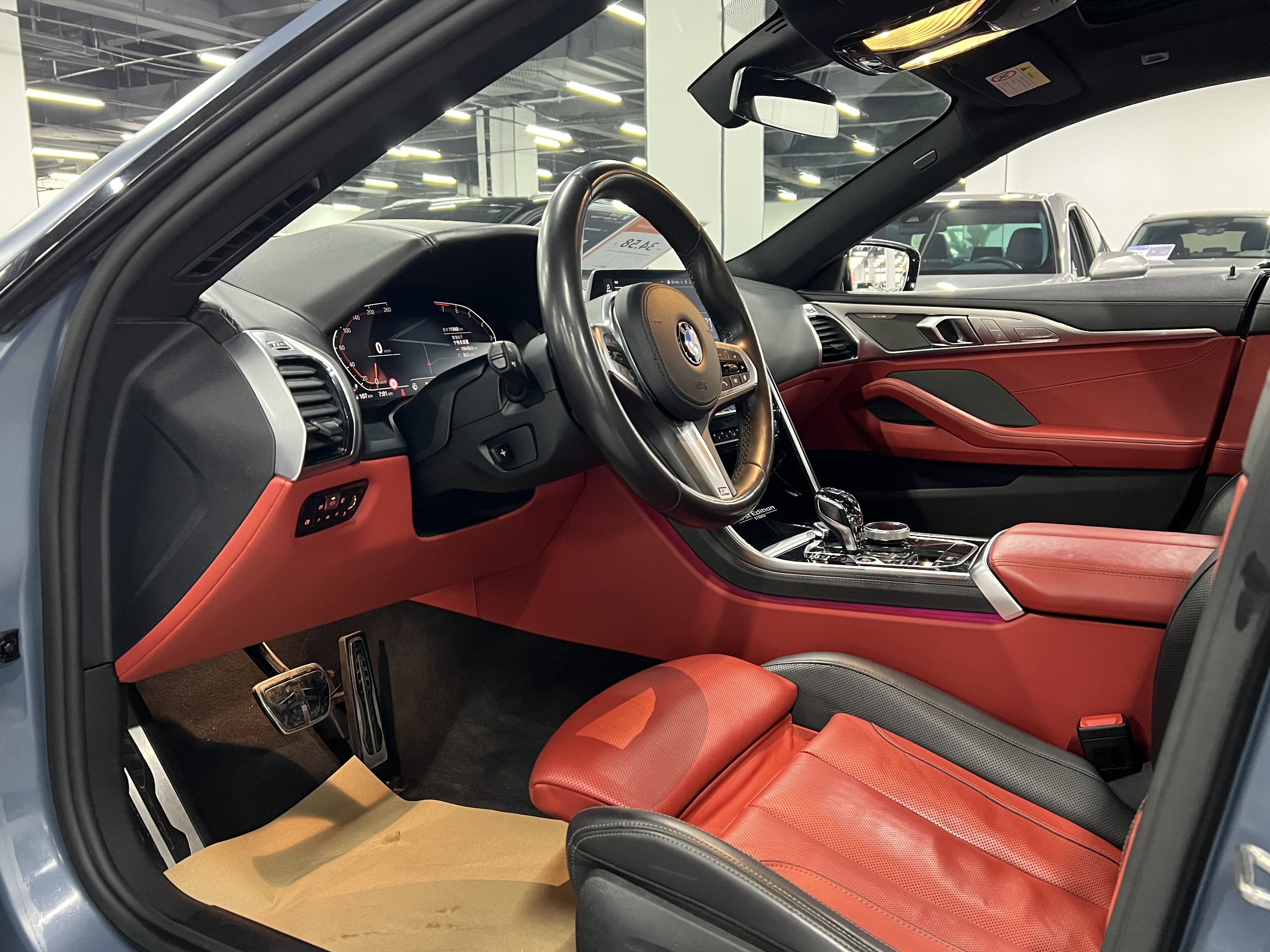 BMW 8 Series 2019 #5 BMW 8 Series 2019 car image #5