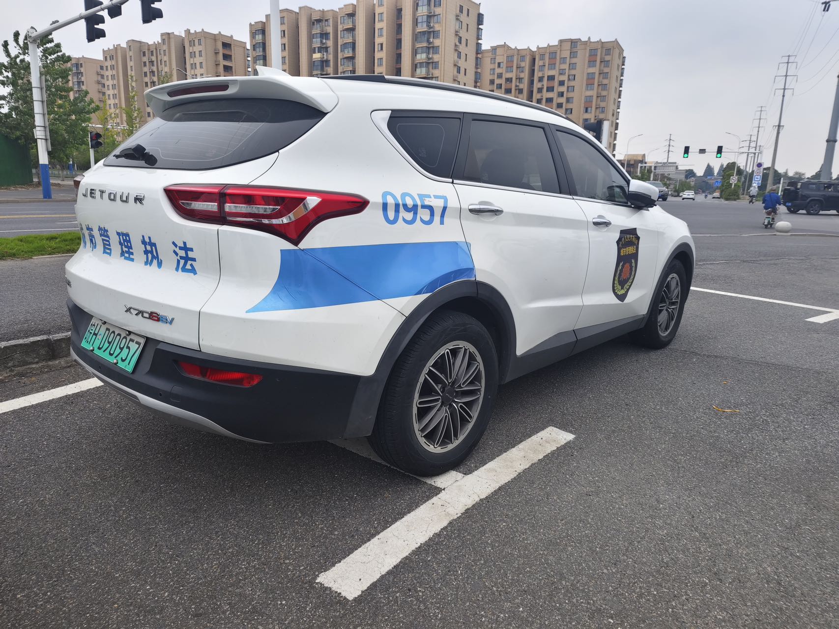 Jetour X70S EV 2021 #5 Jetour X70S EV 2021 imagem de carro #5
