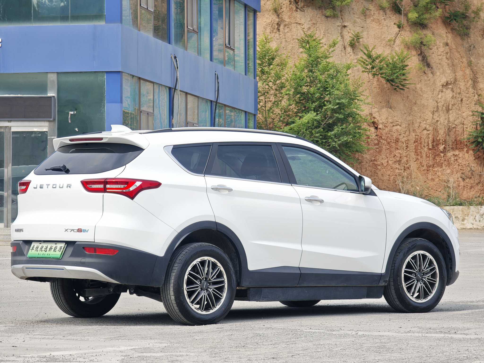 Jetour X70S EV 2023 car image #5