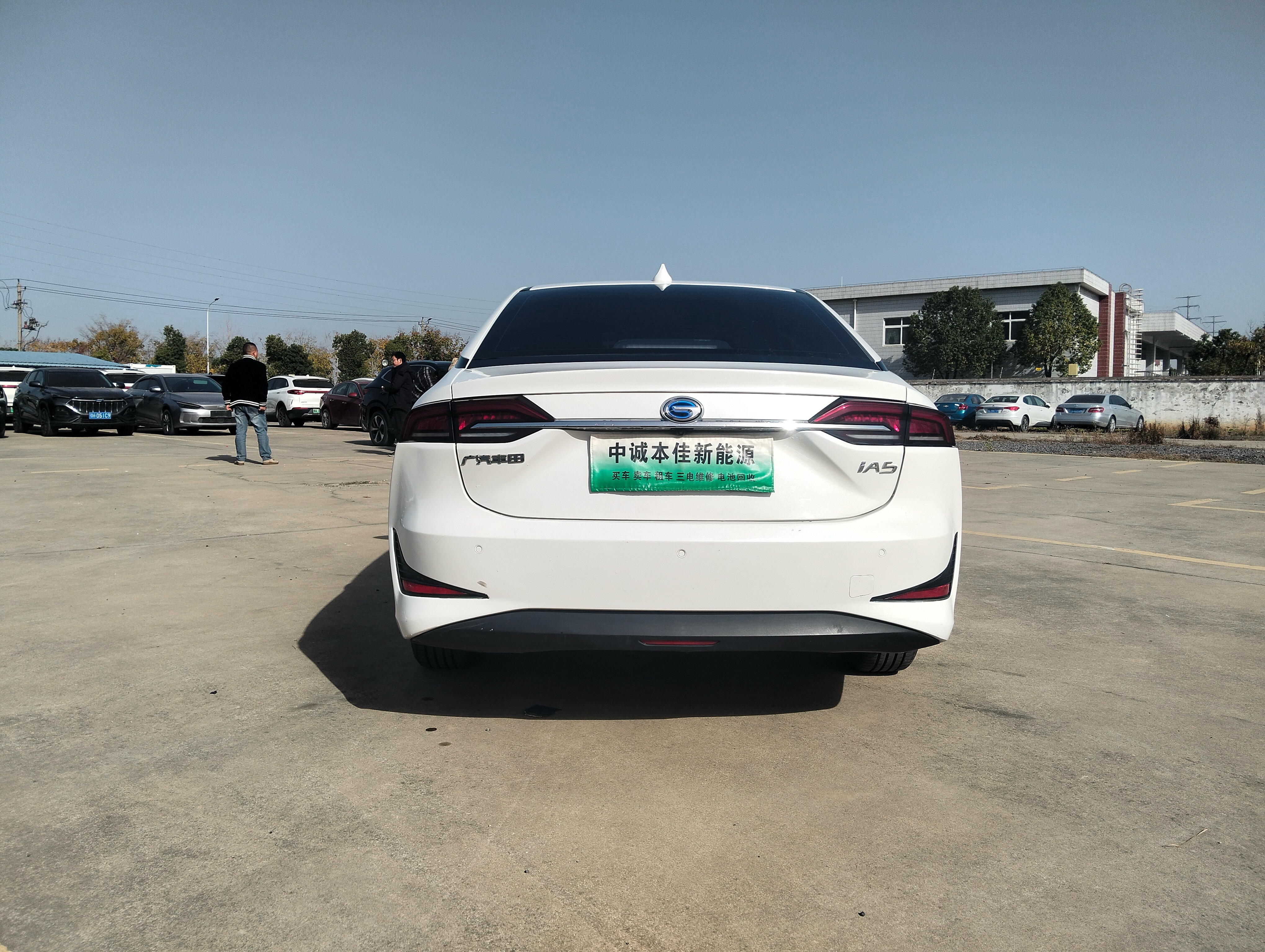 GAC iA5 2020 car image #5