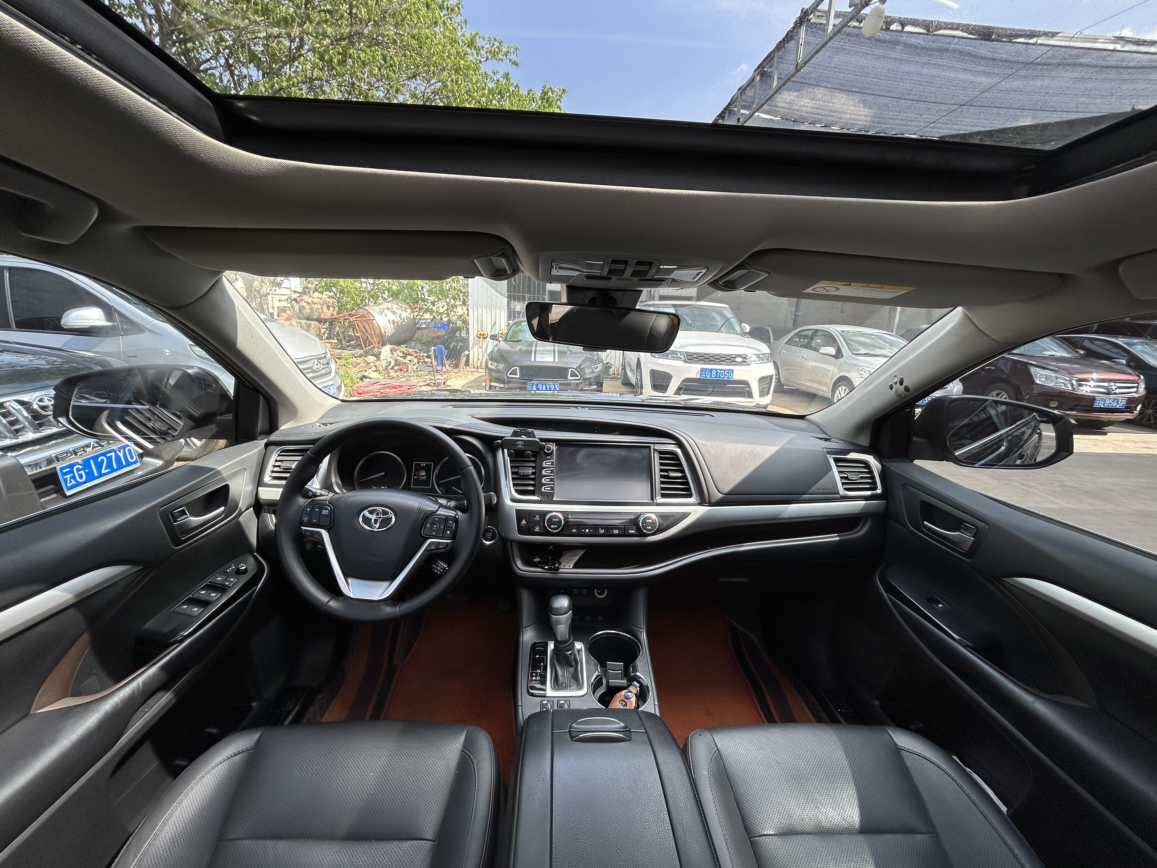 Toyota Highlander 2020 immagine di auto #5