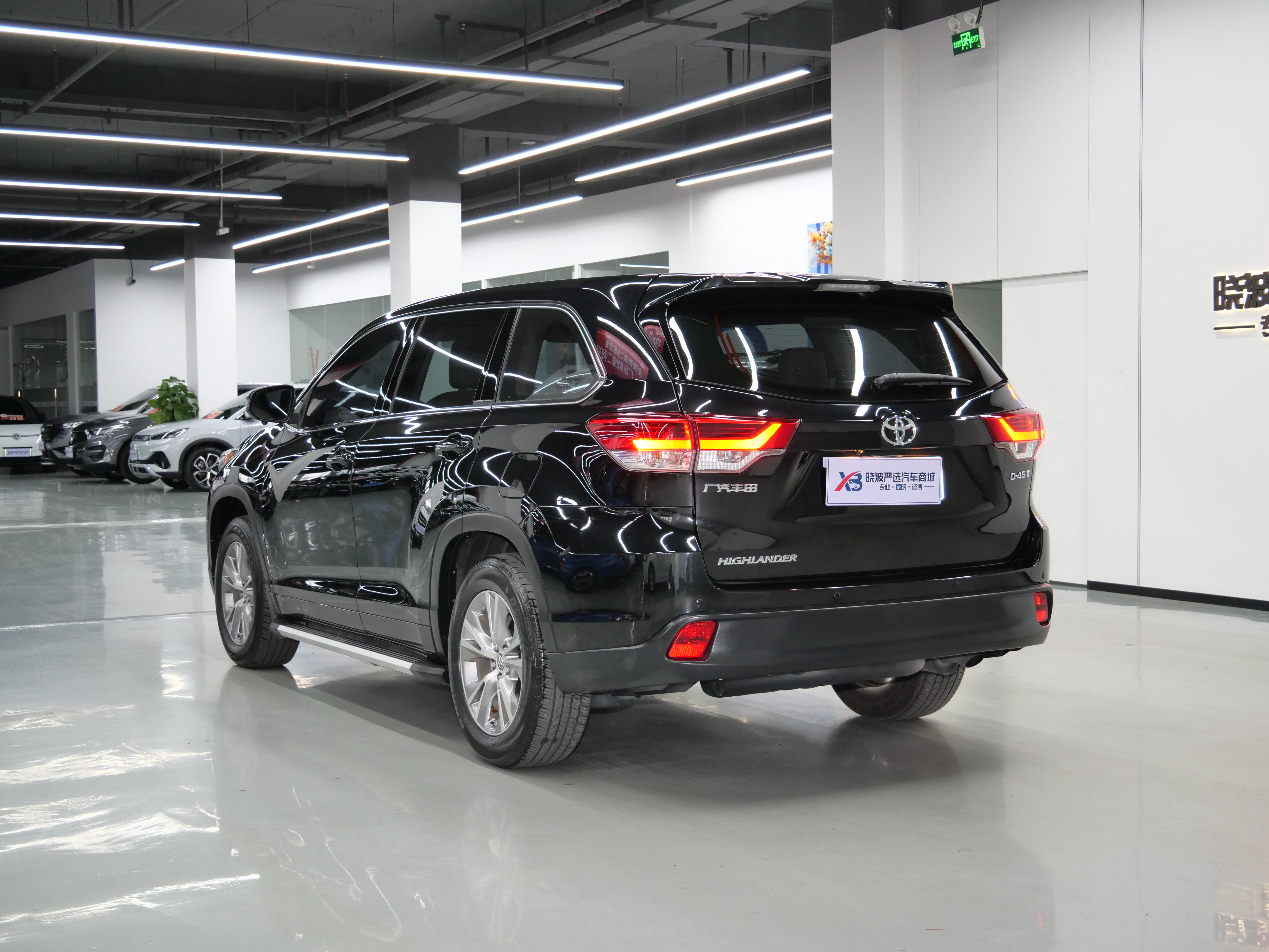 Toyota Highlander 2019 car image #5