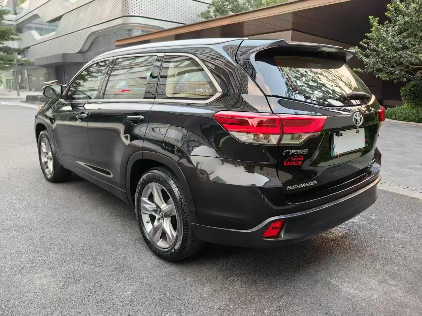 丰田 汉兰达 2020 汽车图片 #5