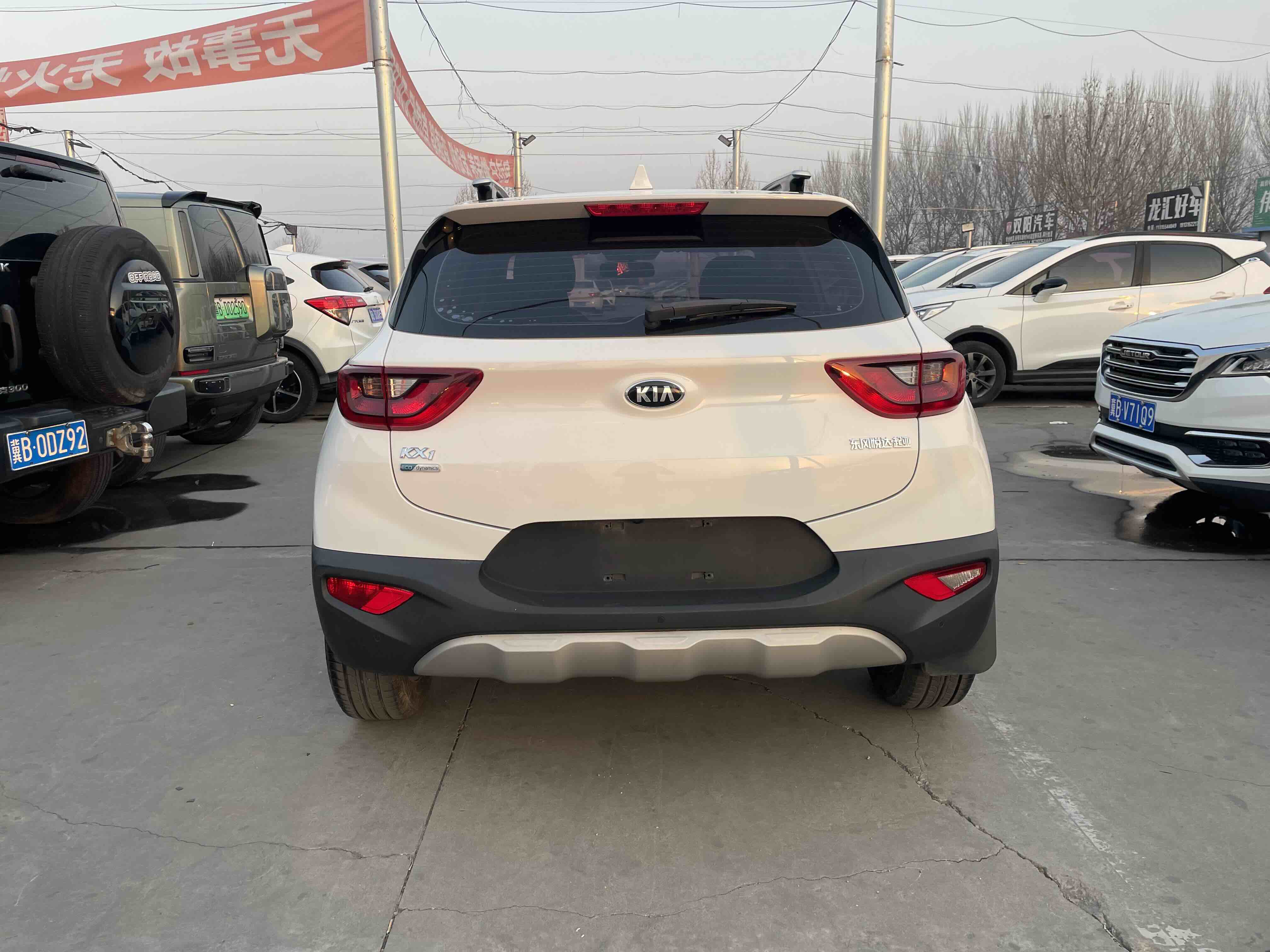 Kia KX1 2019 #5 Kia KX1 2019 car image #5