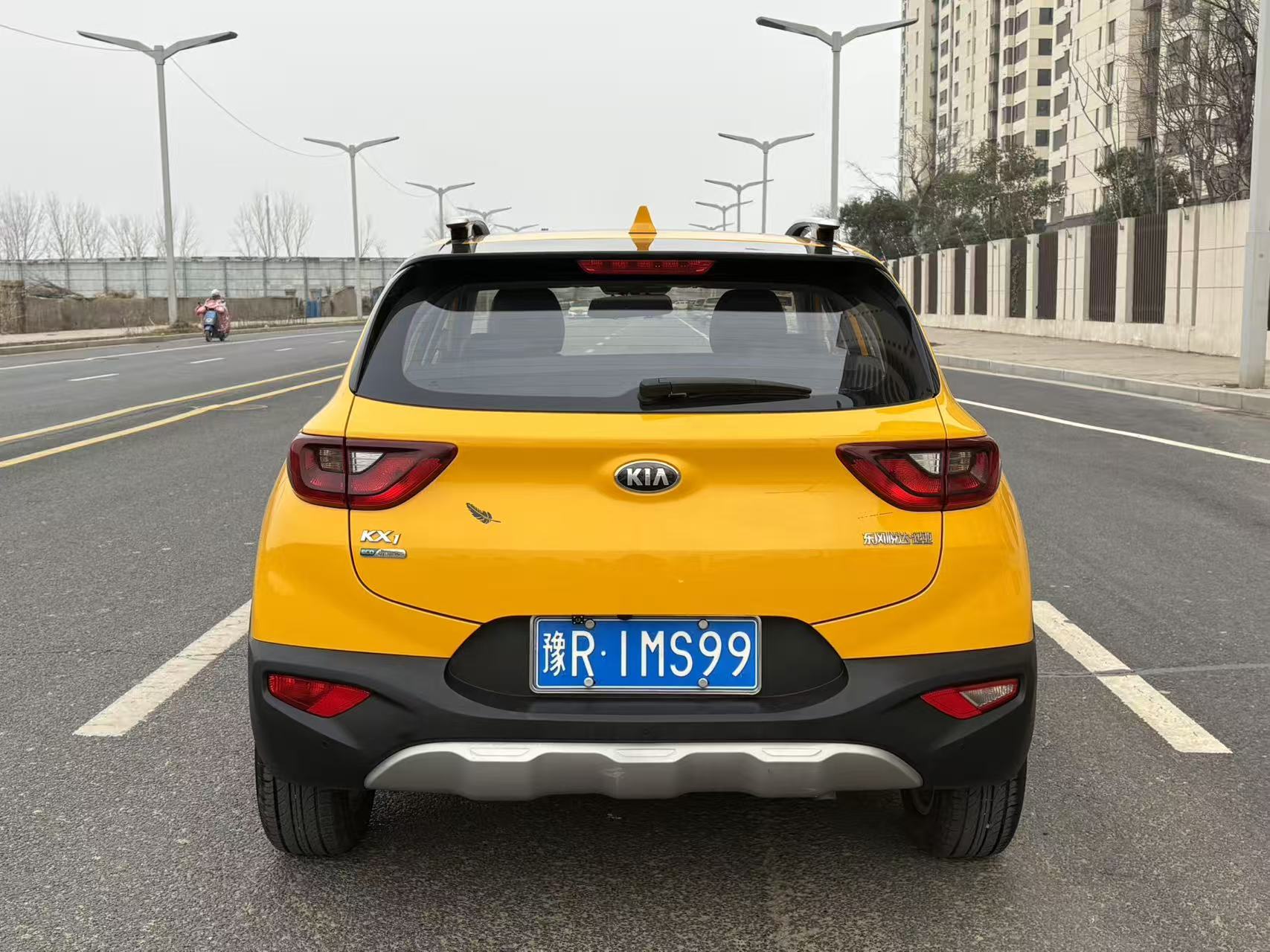Kia KX1 2018 #5 Kia KX1 2018 car image #5