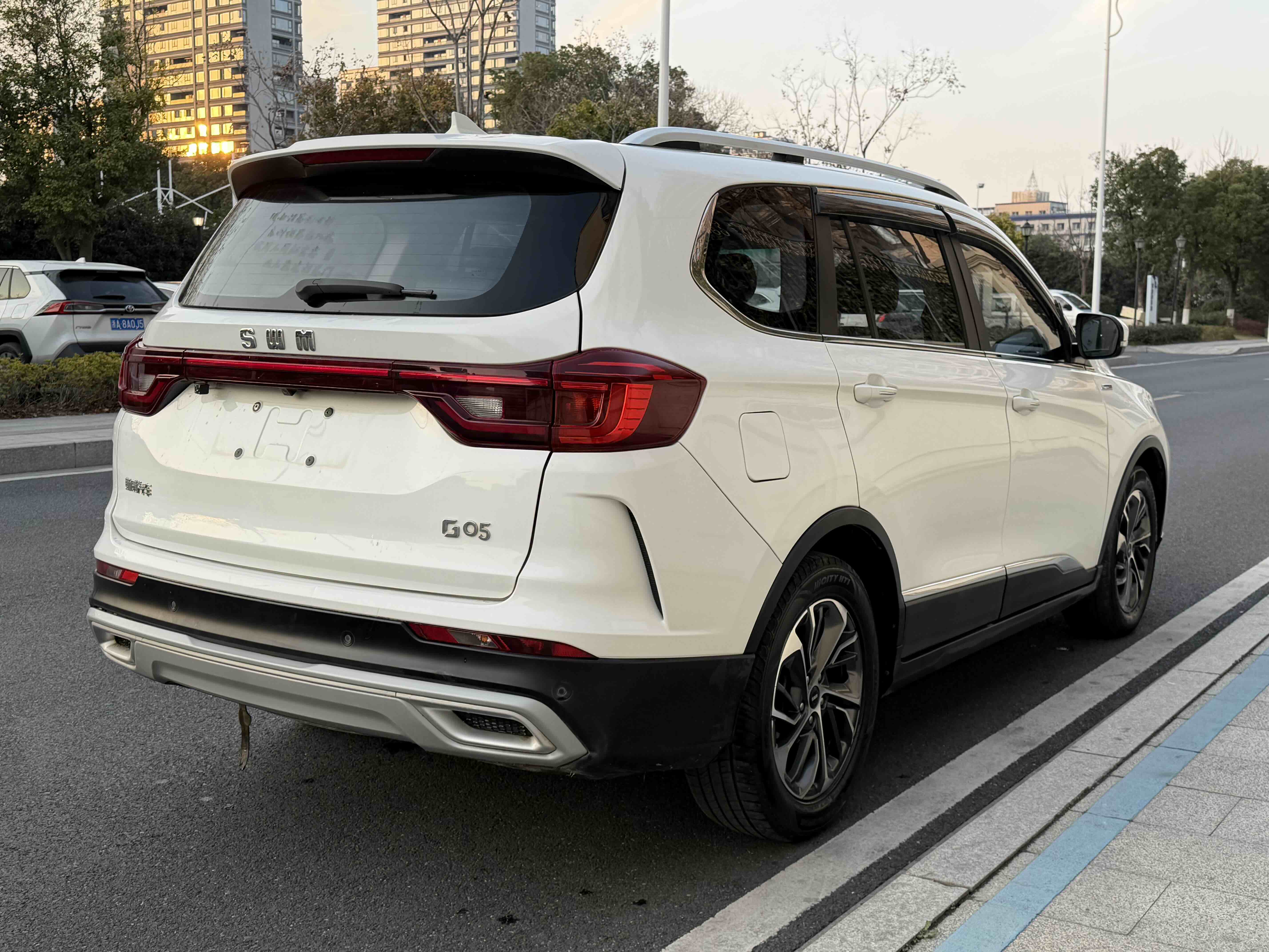 SWM斯威汽车 SWM斯威G05 2020 汽车图片 #5