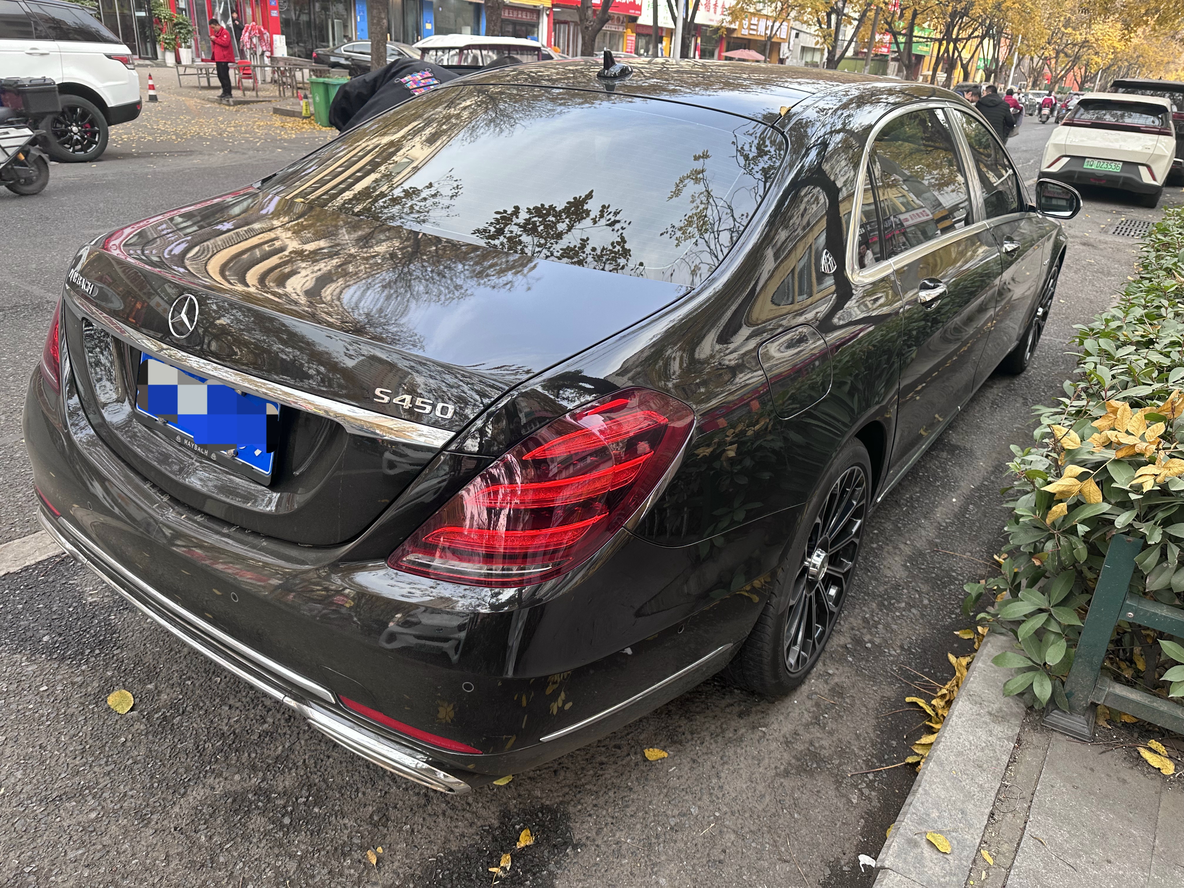 Mercedes-Benz Maybach S Class 2020 car image #5