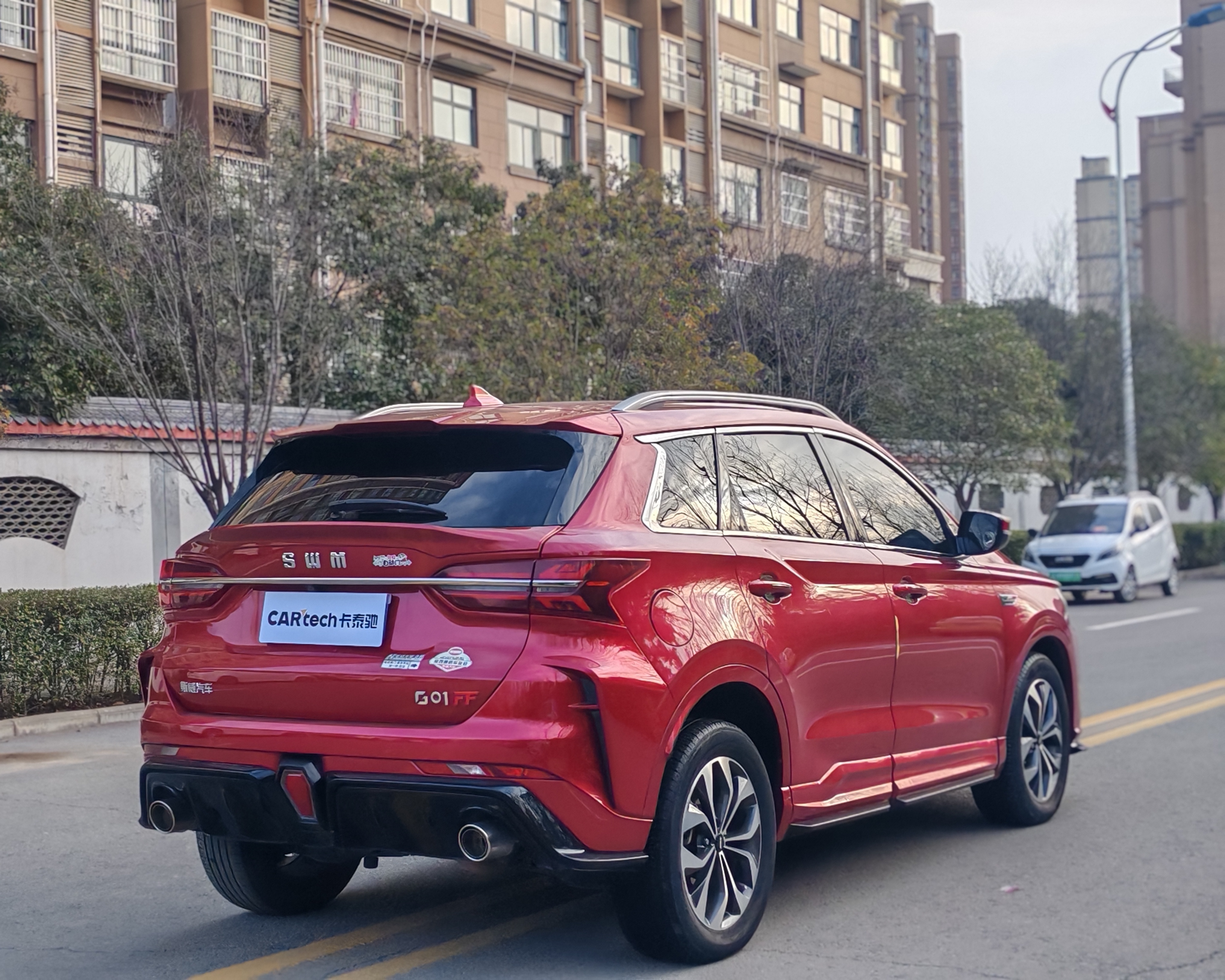 SWM斯威汽车 SWM斯威G01 2020 #5 SWM斯威汽车 SWM斯威G01 2020 汽车图片 #5