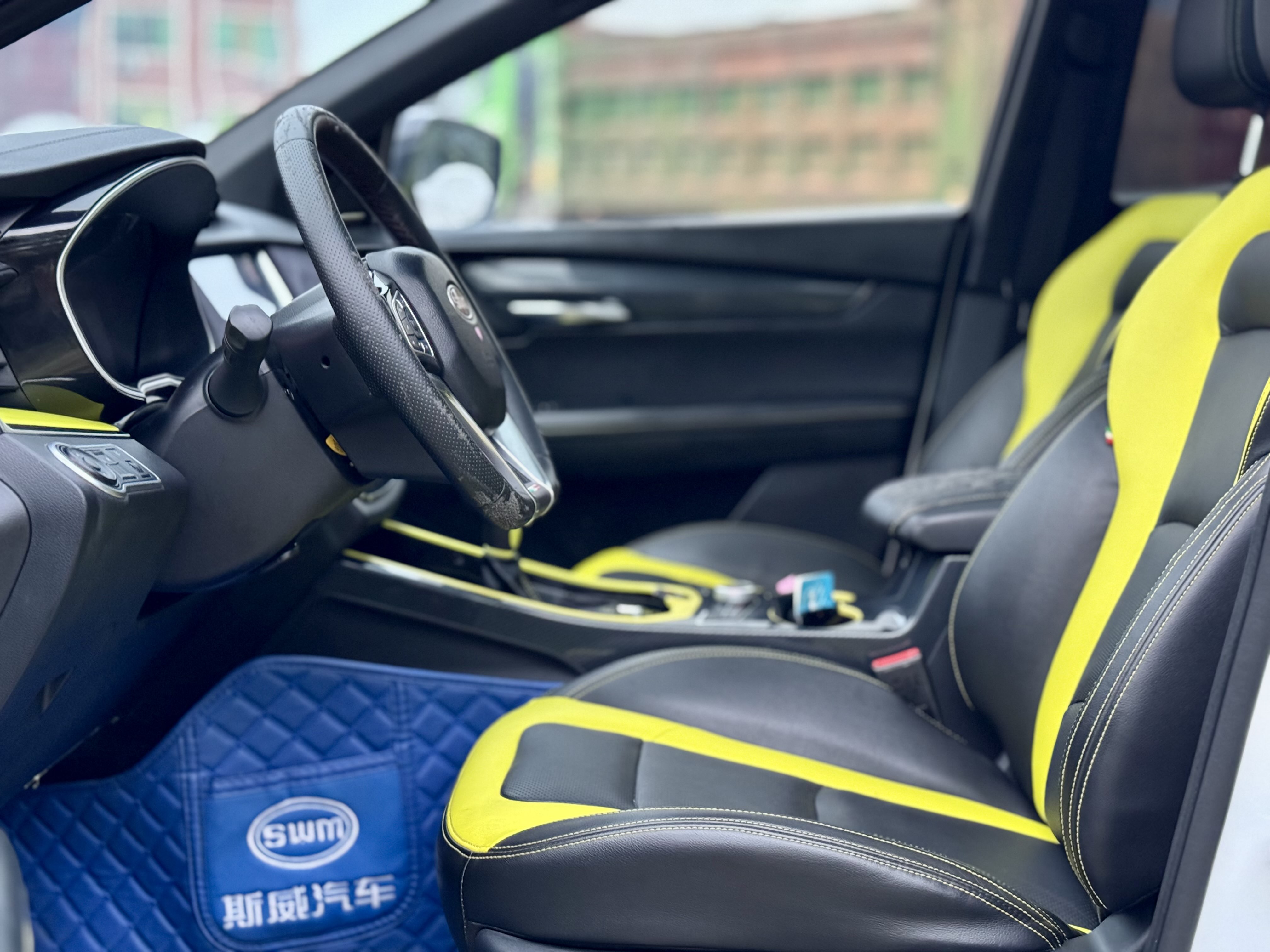 SWM斯威汽车 SWM斯威G01 2019 汽车图片 #5