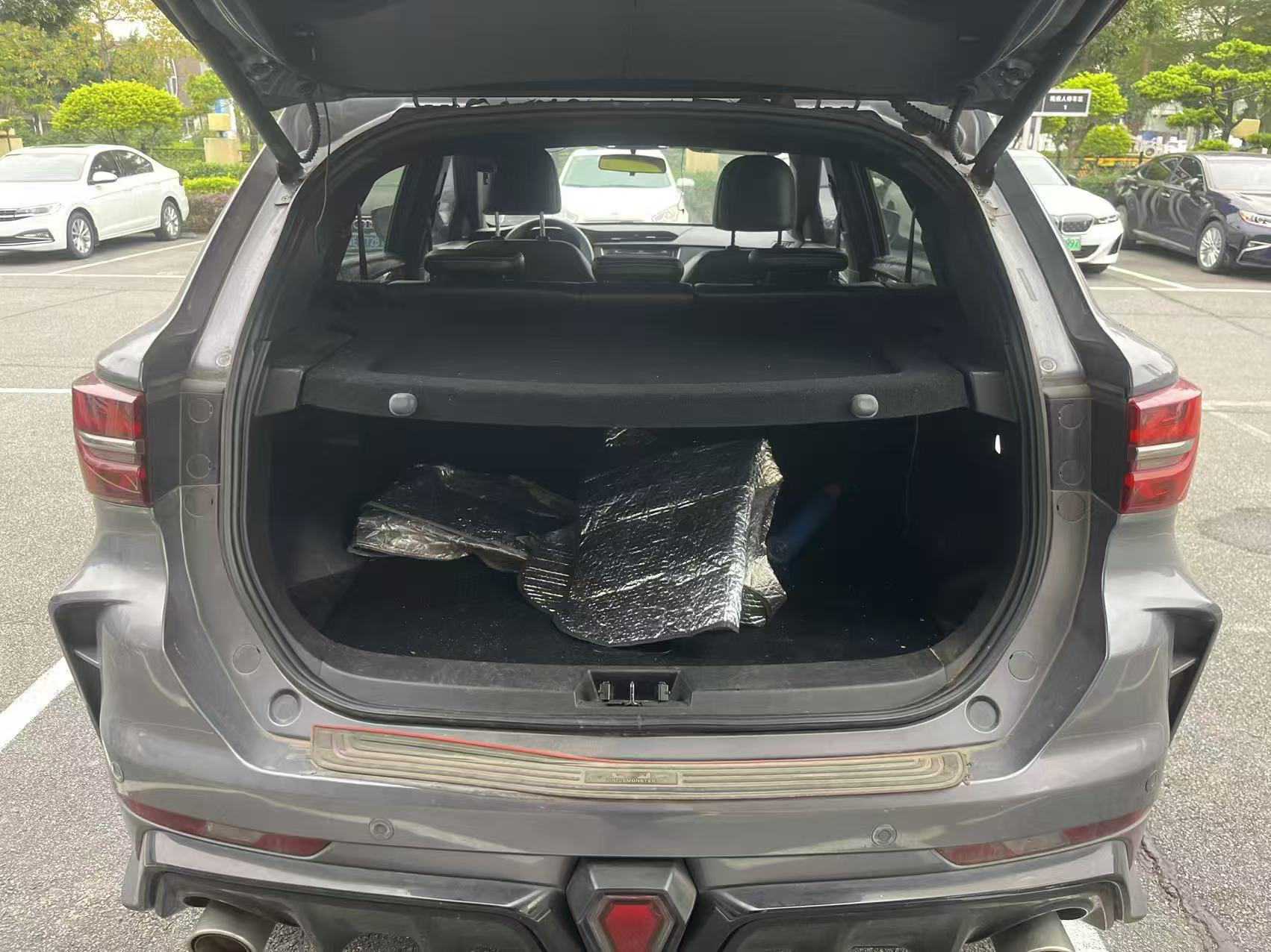 SWM斯威汽车 SWM斯威G01 2019 汽车图片 #5