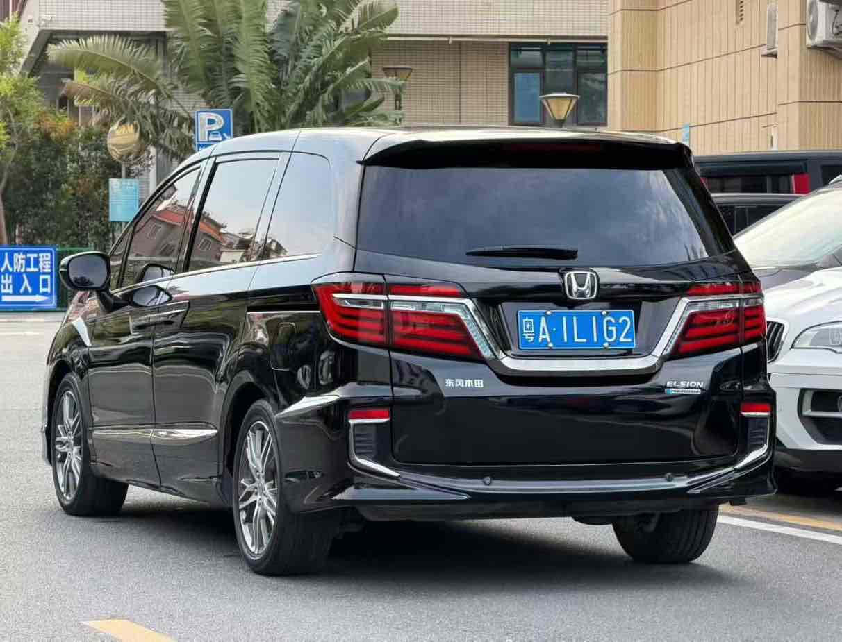 Honda Elysion 2019 #5 Honda Elysion 2019 car image #5