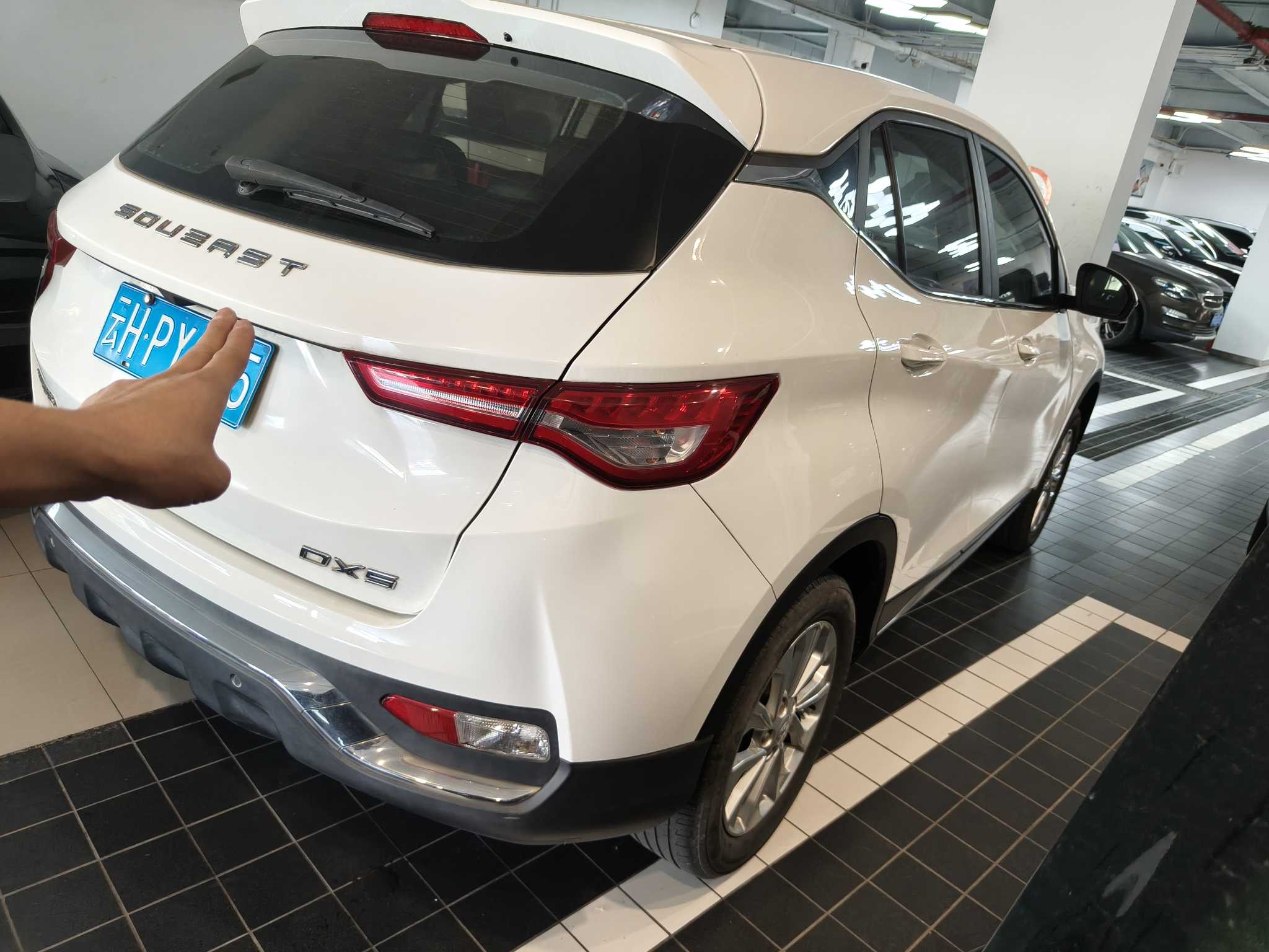 Soueast DX5 2021 car image #5