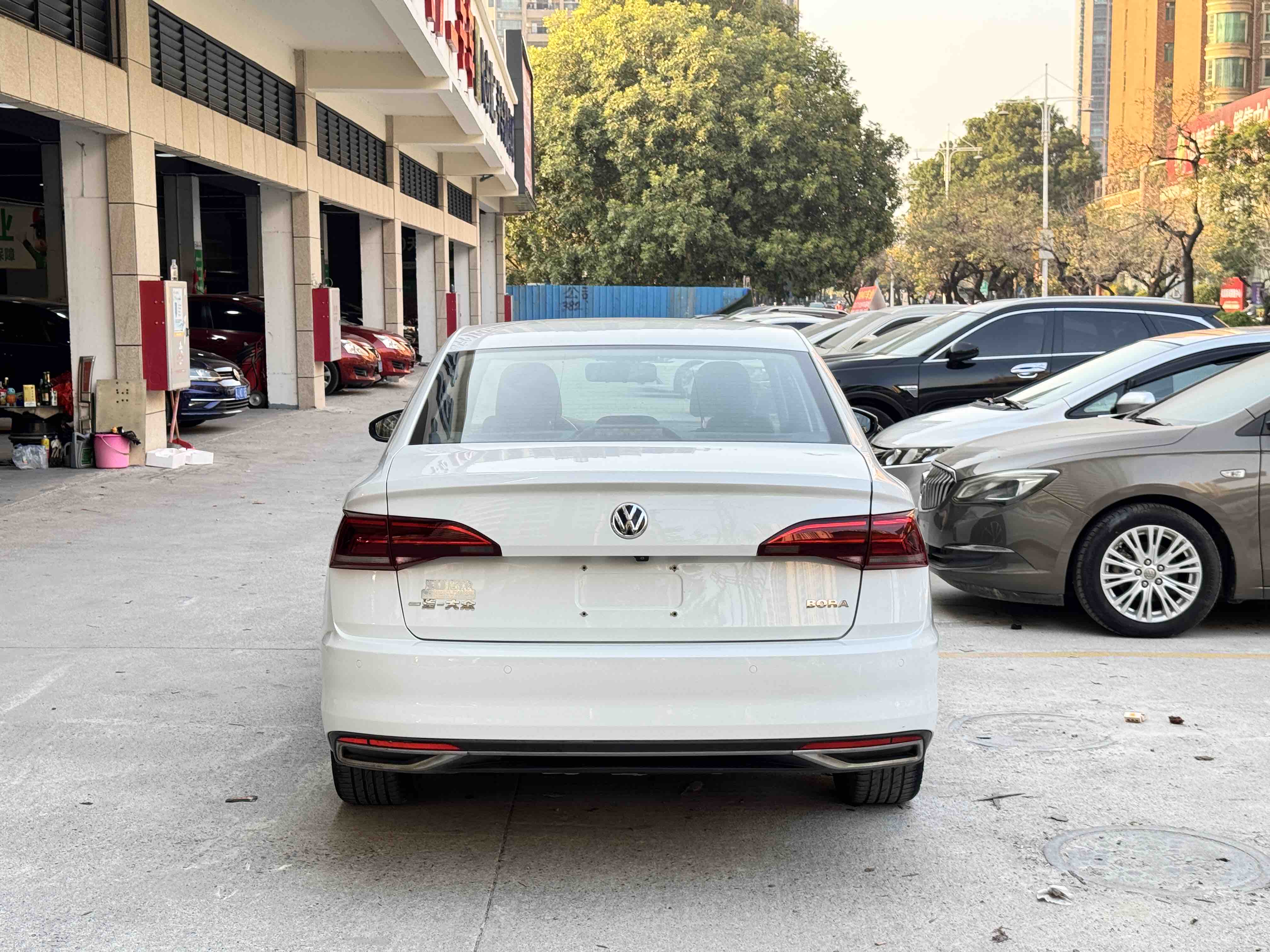 Volkswagen Bora 2019 #5 Volkswagen Bora 2019 car image #5