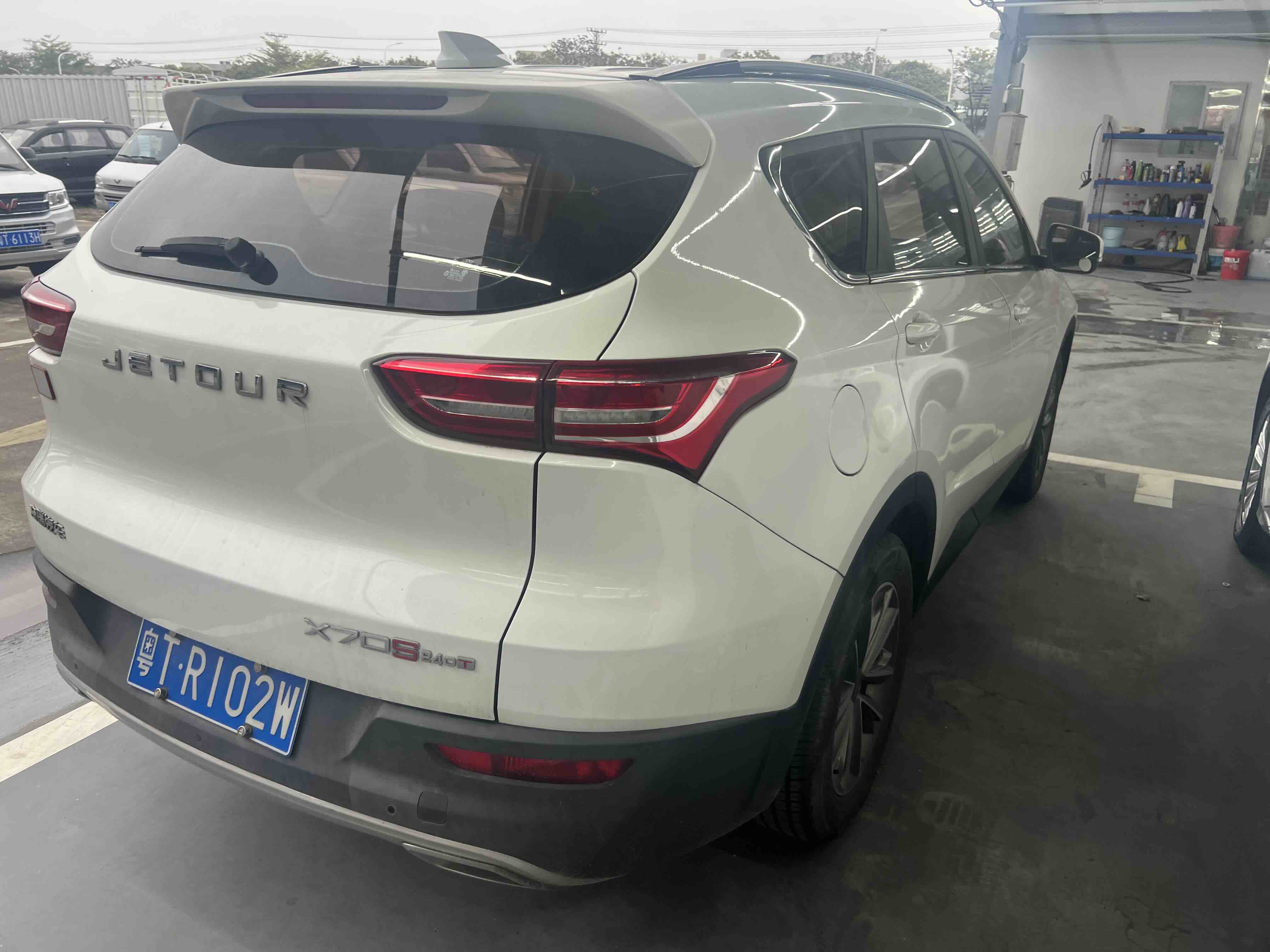Jetour X70S 2019 car image #5