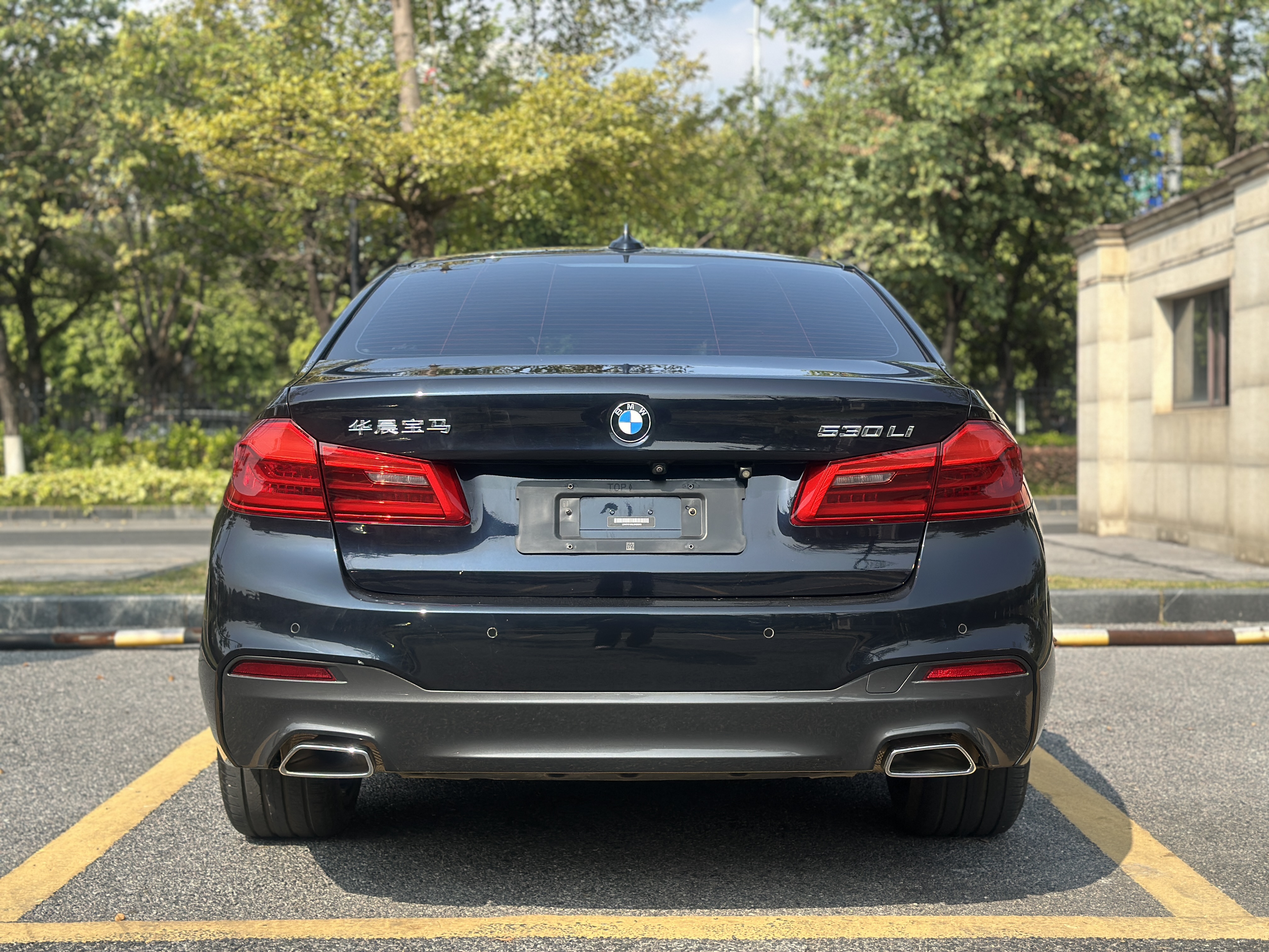 BMW 5 Series 2020 #5 BMW 5 Series 2020 car image #5