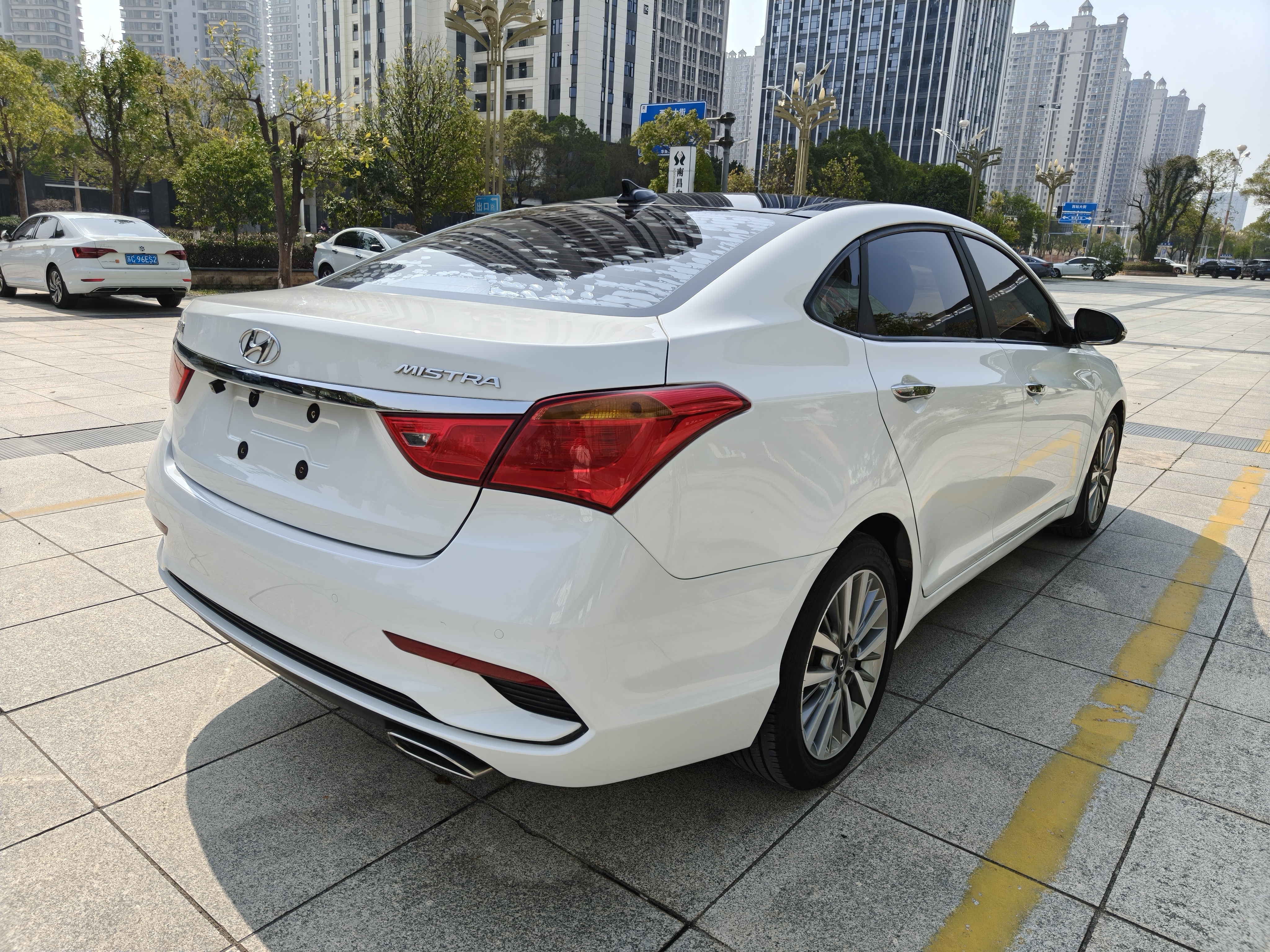 现代 名图 2020 汽车图片 #5