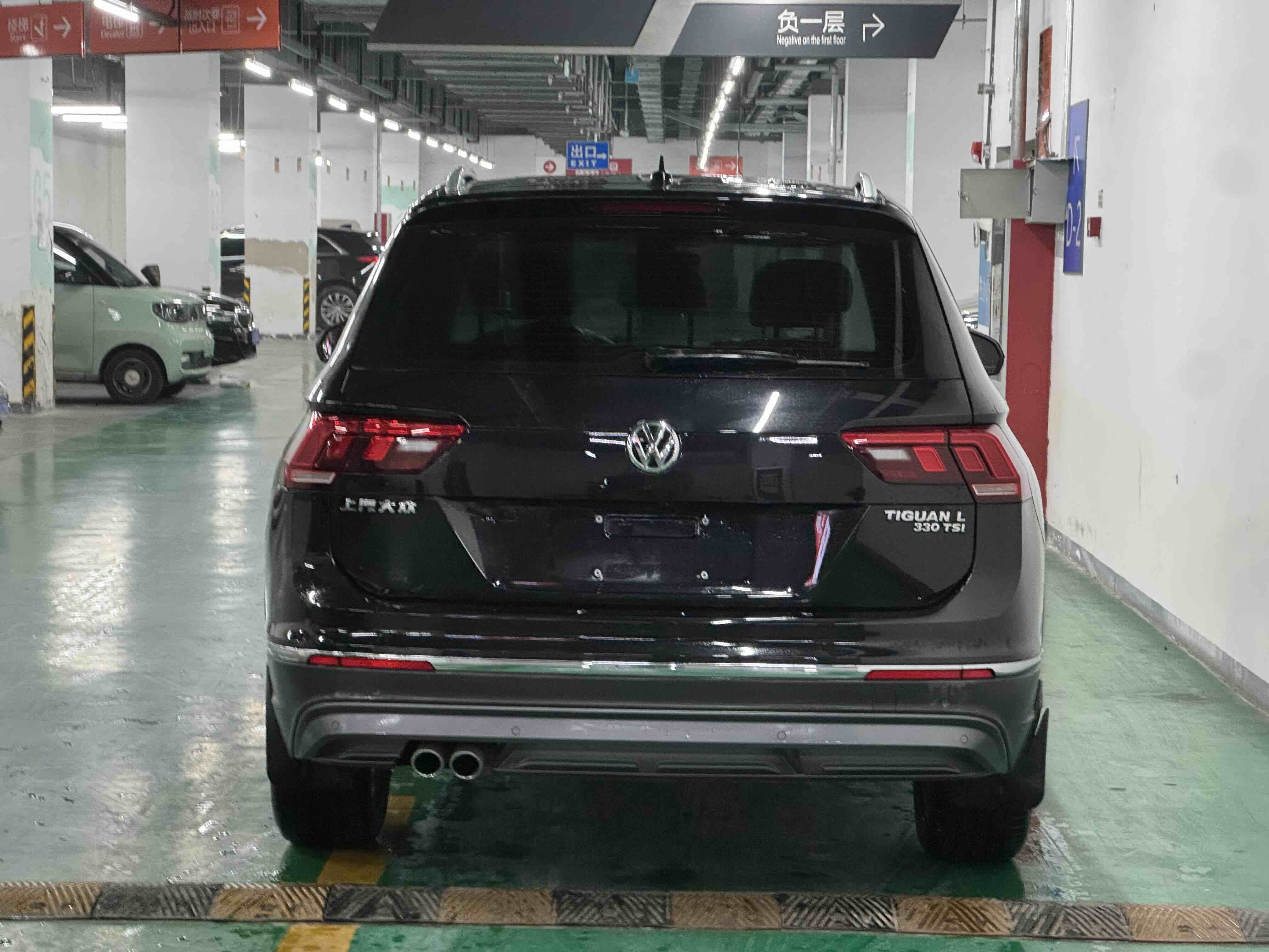 Volkswagen Tiguan L 2020 #5 Volkswagen Tiguan L 2020 car image #5