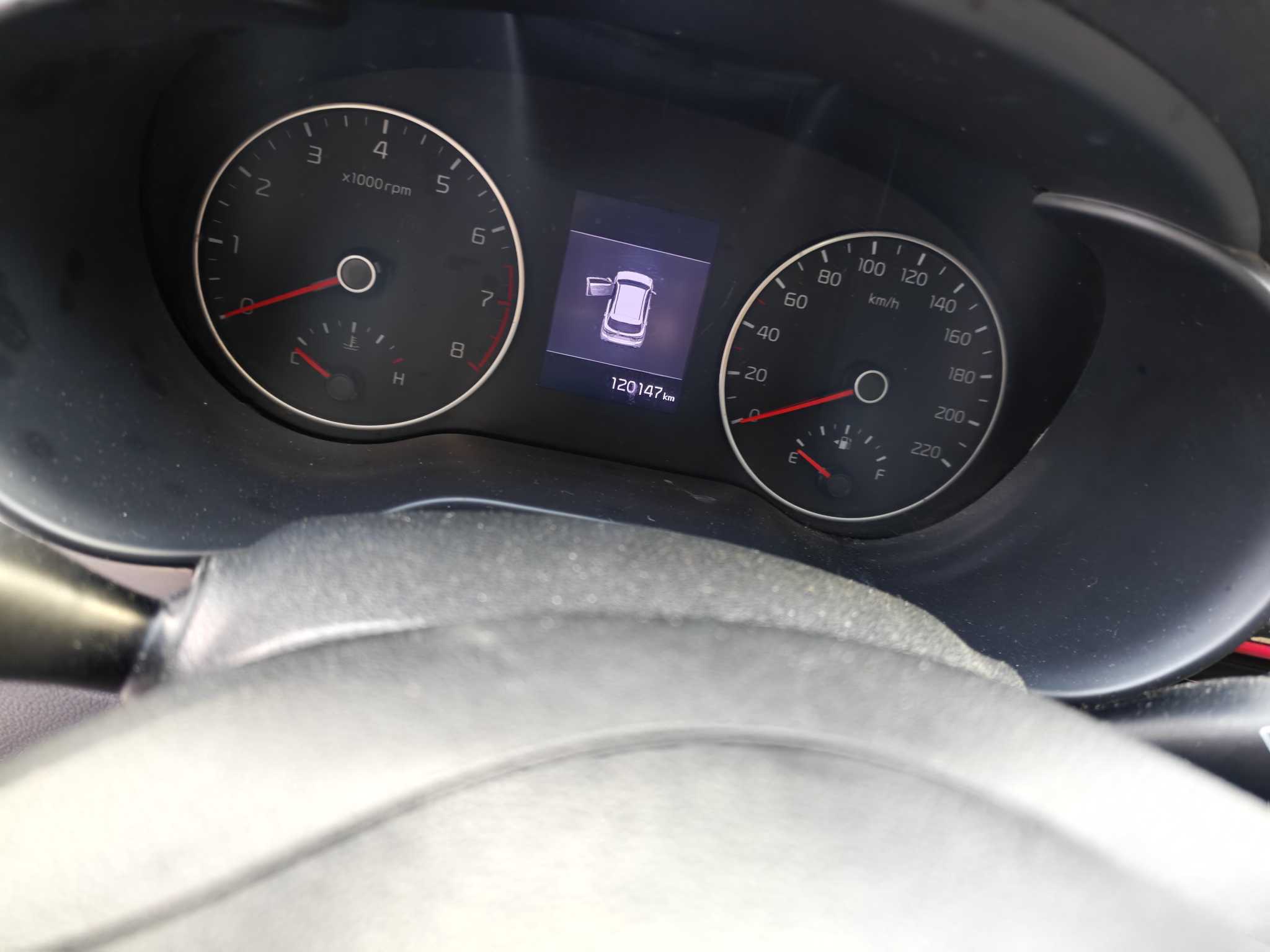 Kia Rio Cross 2020 car image #5