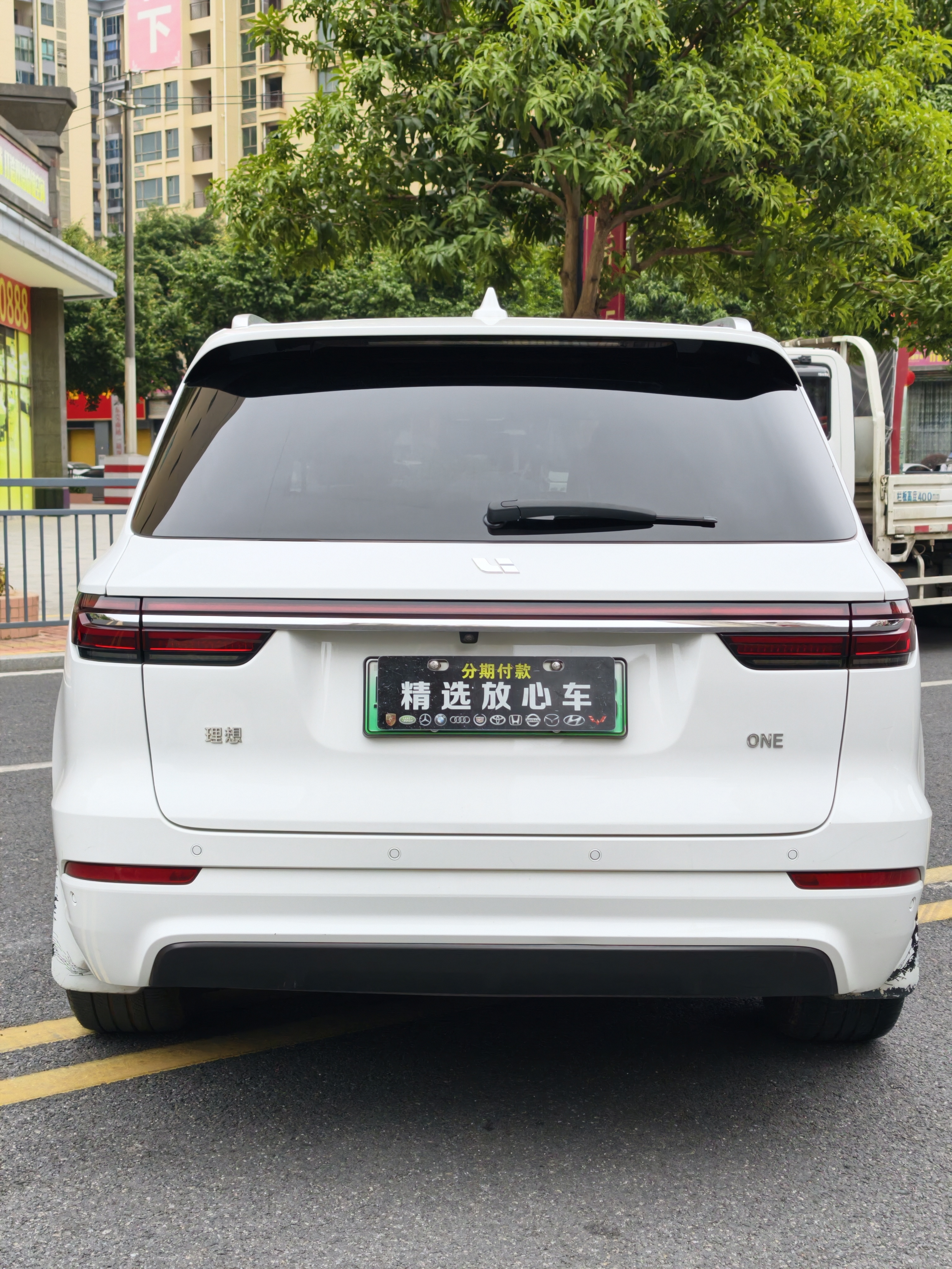 理想汽车 理想ONE 2020 汽车图片 #5