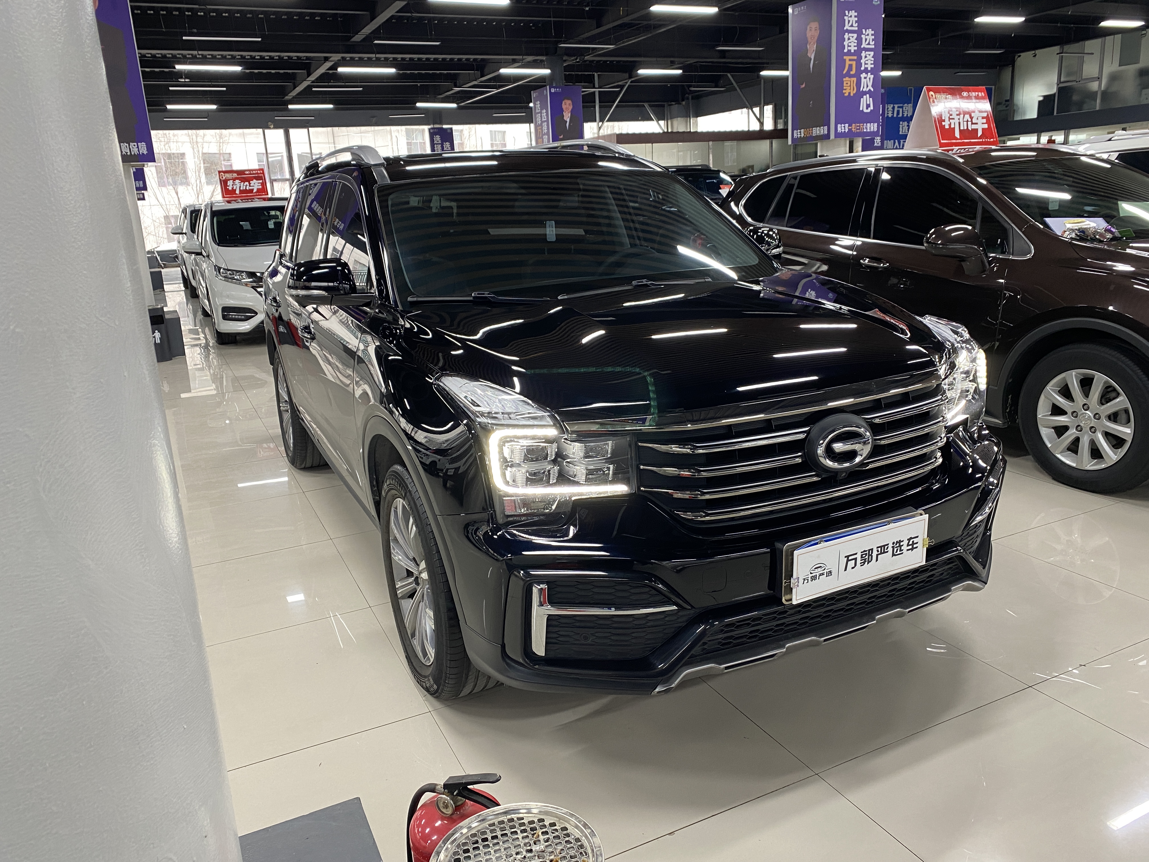 GAC Trumpchi GS8 2019 immagine di auto #5
