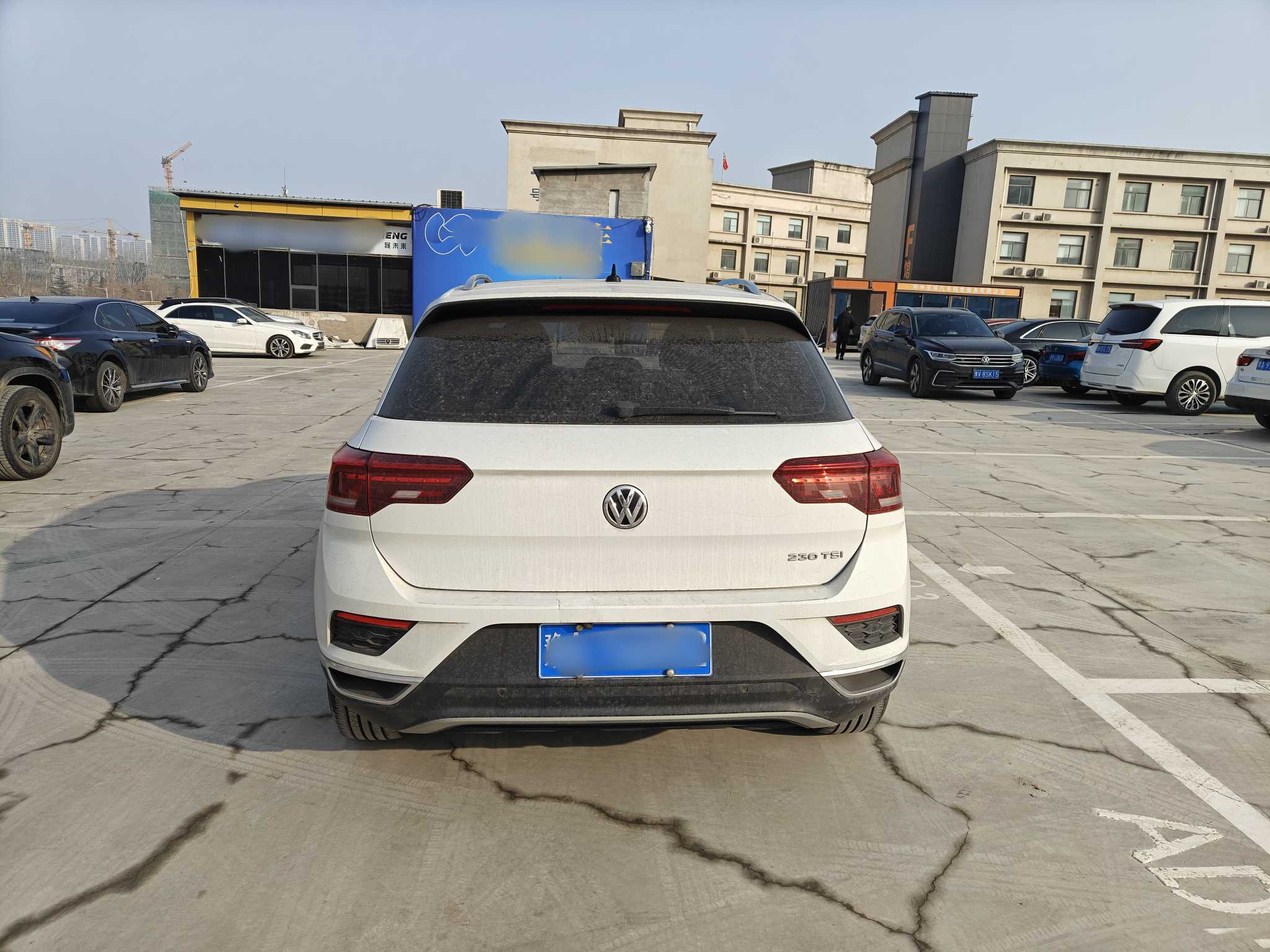 T-Roc 2020 #5 T-Roc 2020 car image #5