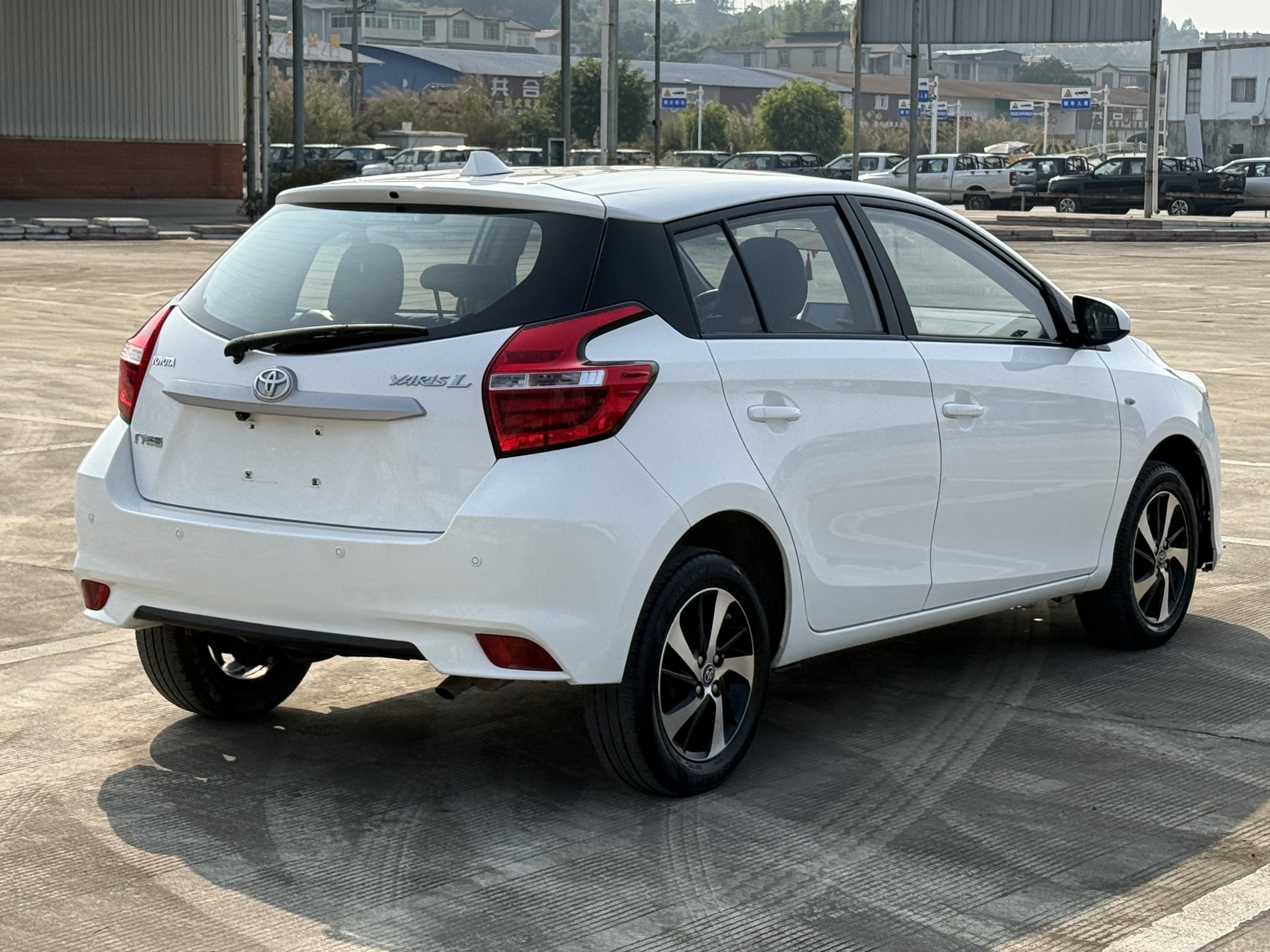 Yaris L Zhixuan 2020 #5 Yaris L Zhixuan 2020 car image #5