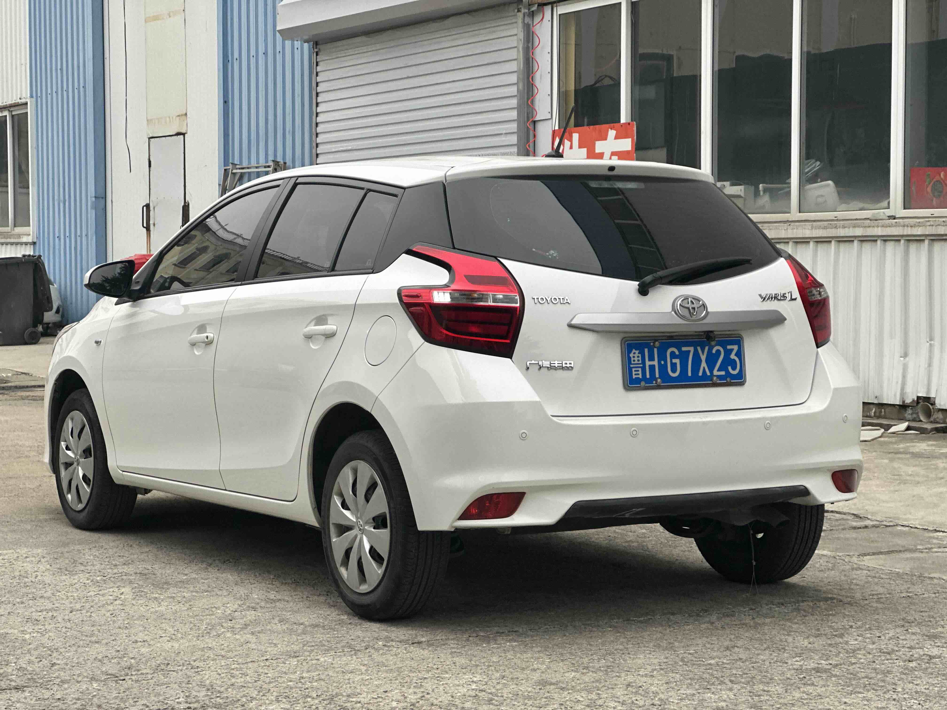 Toyota Yaris L Zhixuan 2020 #5 Toyota Yaris L Zhixuan 2020 car image #5