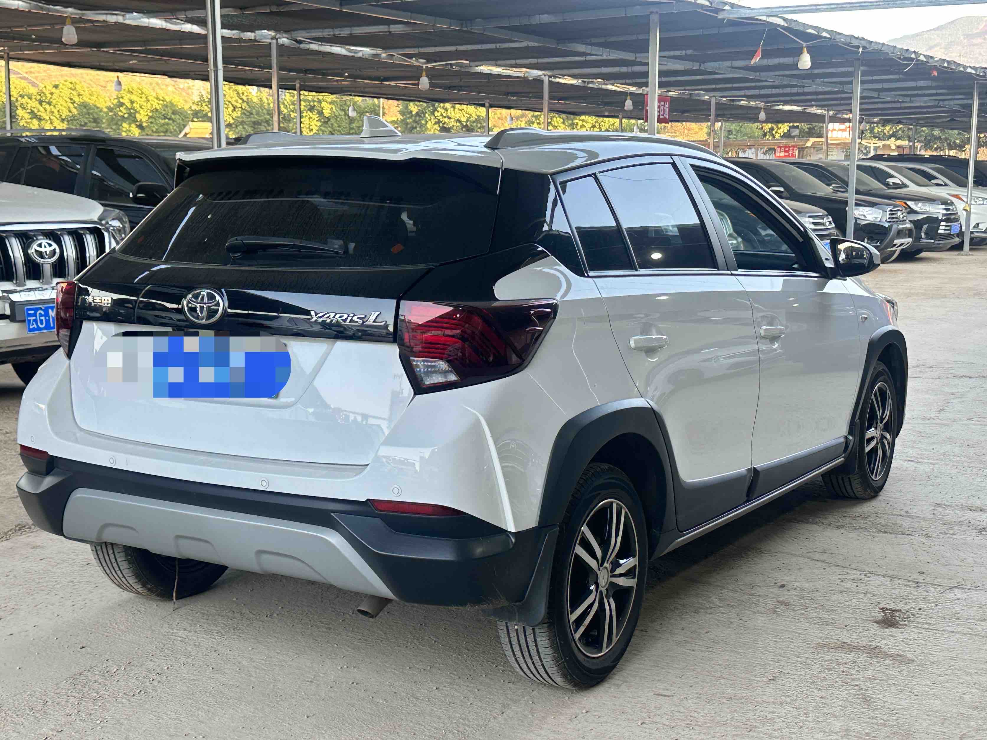 Yaris L Zhixuan 2020 #5 Yaris L Zhixuan 2020 immagine di auto #5