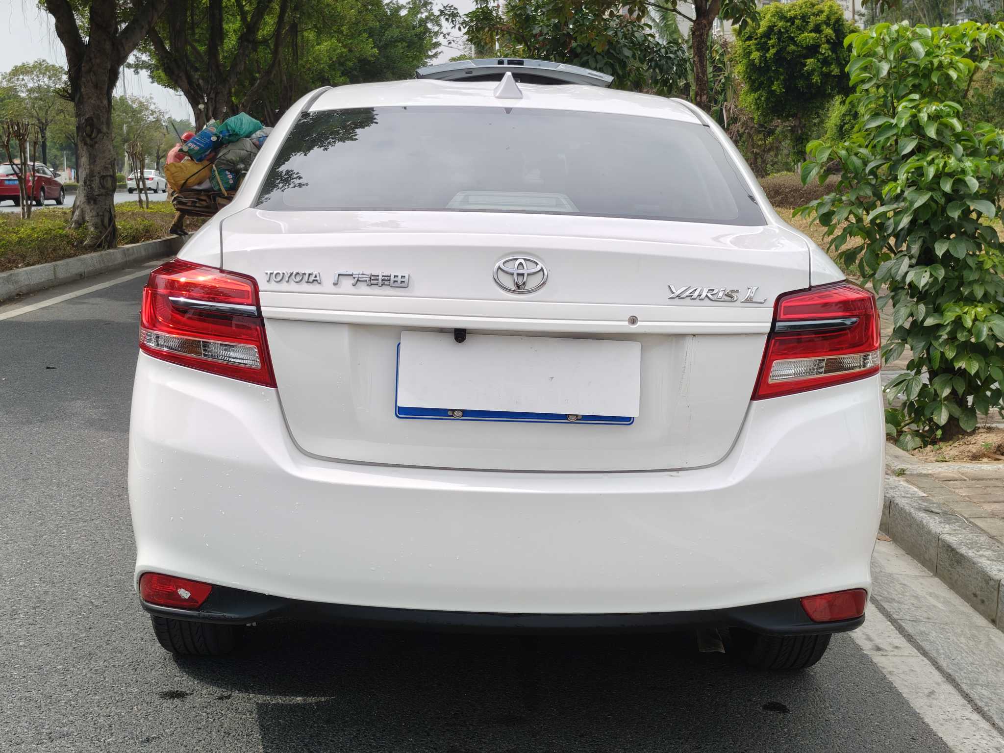 Yaris L Zhixiang 2019 #5 Yaris L Zhixiang 2019 car image #5