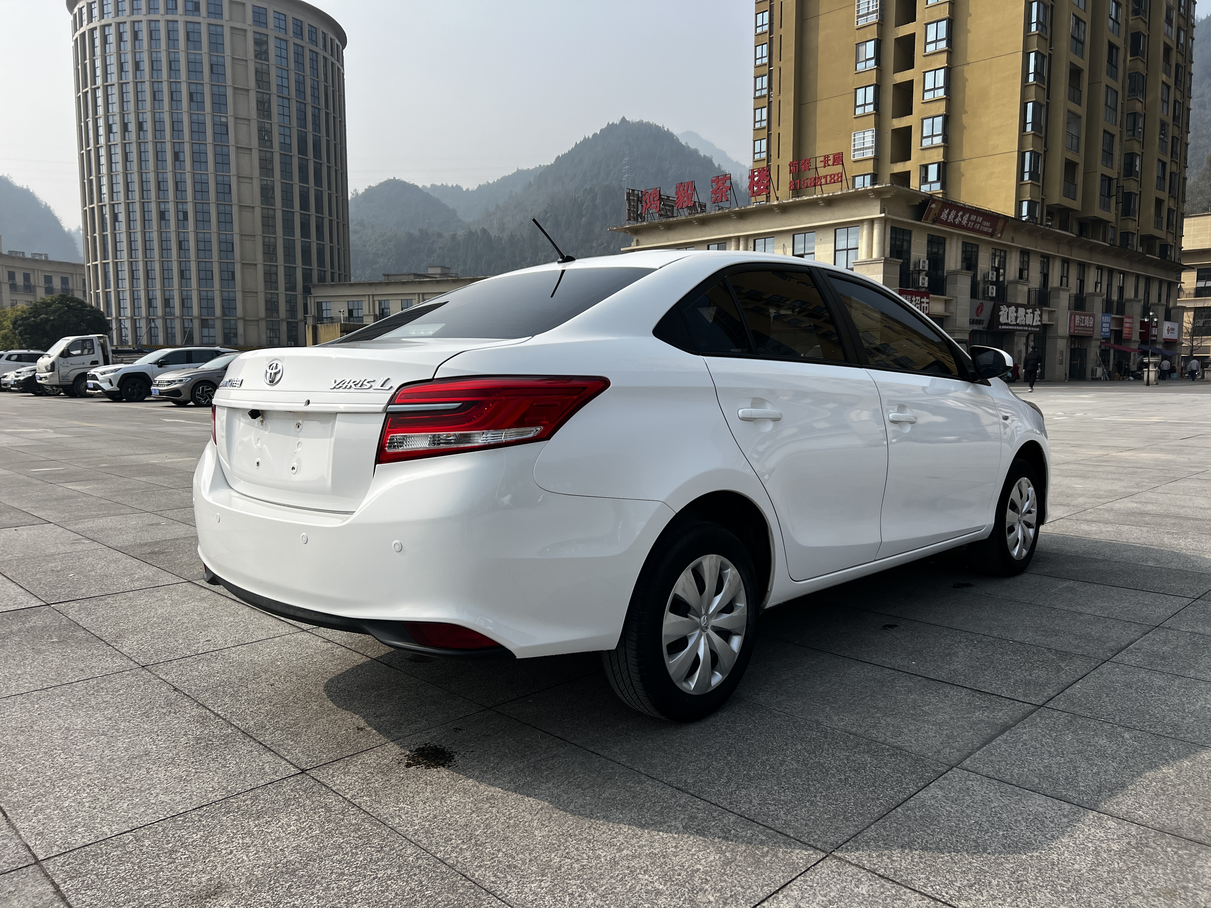 Toyota Yaris L Zhixiang 2020 صورة سيارة #5