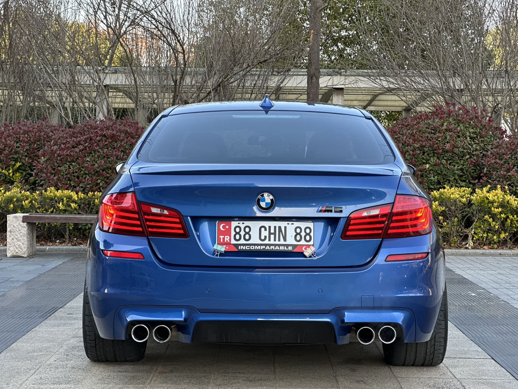 BMW M5 2015 صورة سيارة #5