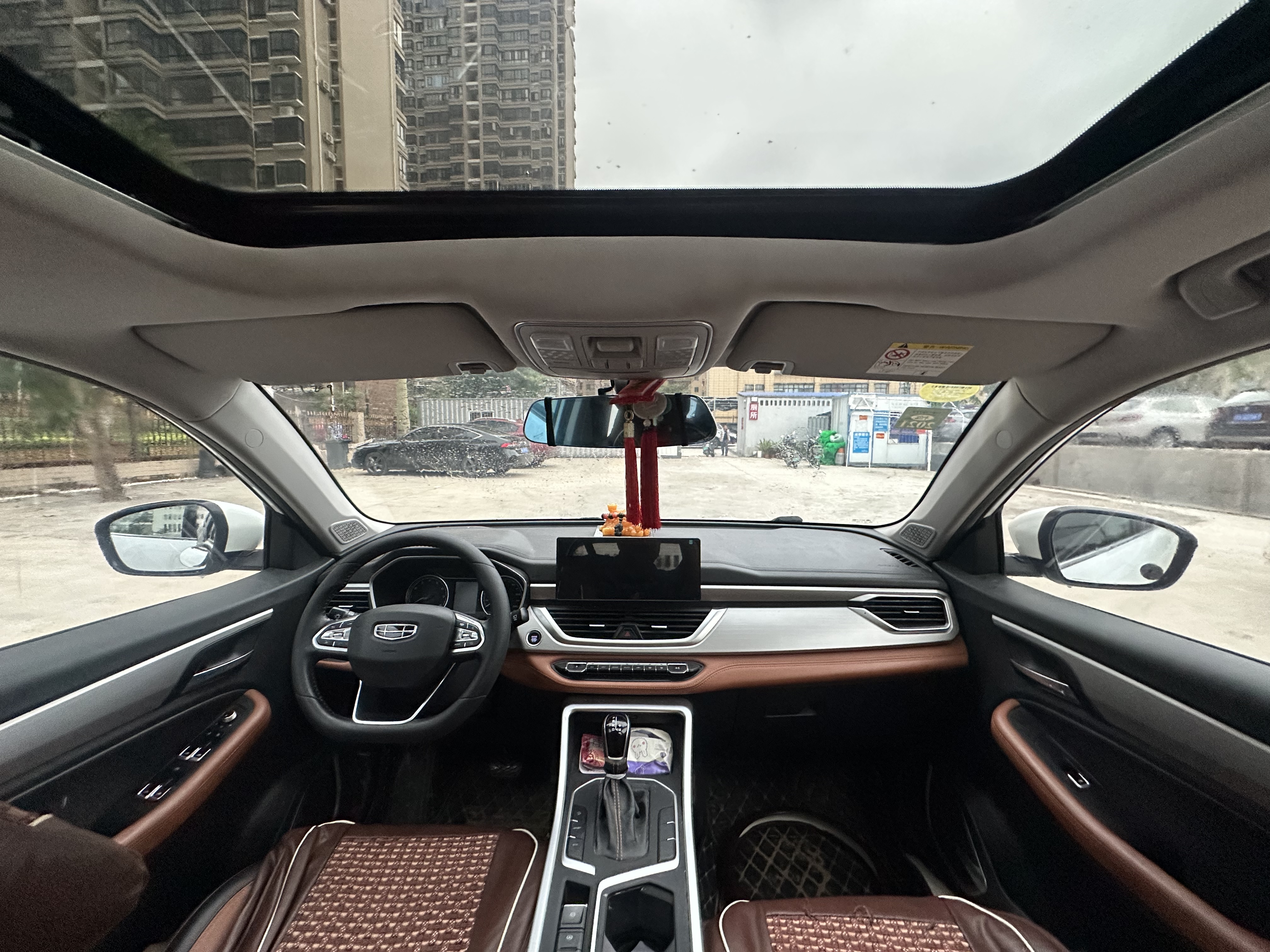 GEELY Vision X6 2019 #5 GEELY Vision X6 2019 car image #5